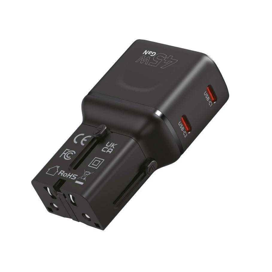 MOBILE ORIGIN MO-PW26-BLK, Drinnen, AC, Schwarz