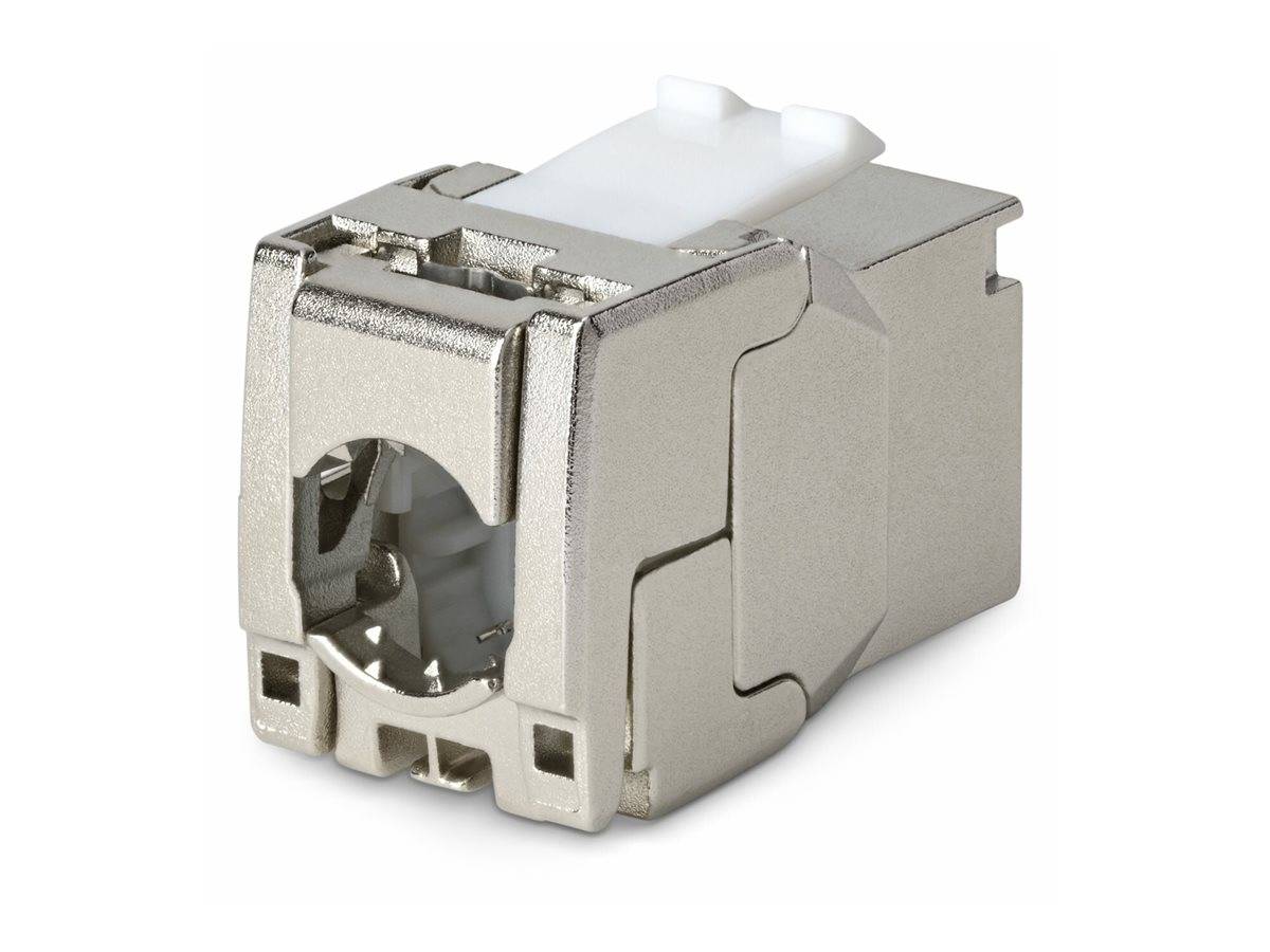 StarTech.com Cat8 Keystone Jack 6-Pack 180-Deg - Netzwerk - CAT 8