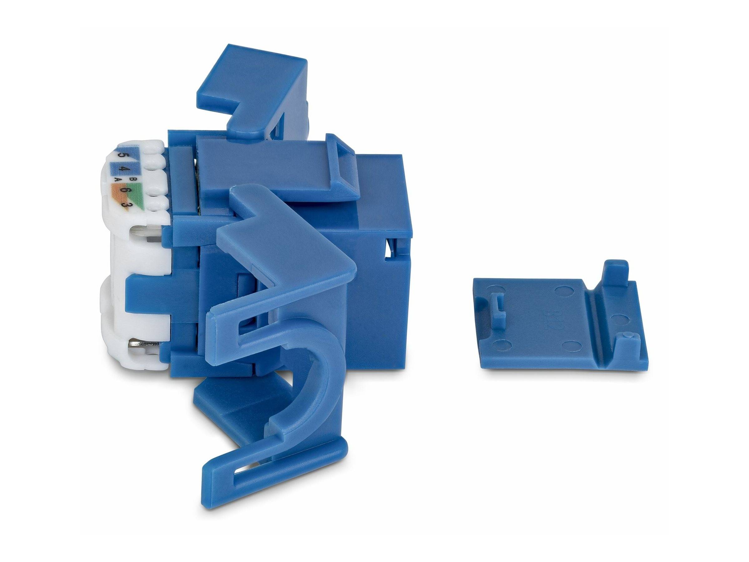 StarTech.com Cat6 Keystone Jack 24-Pack 180-Deg - Netzwerk - CAT 6