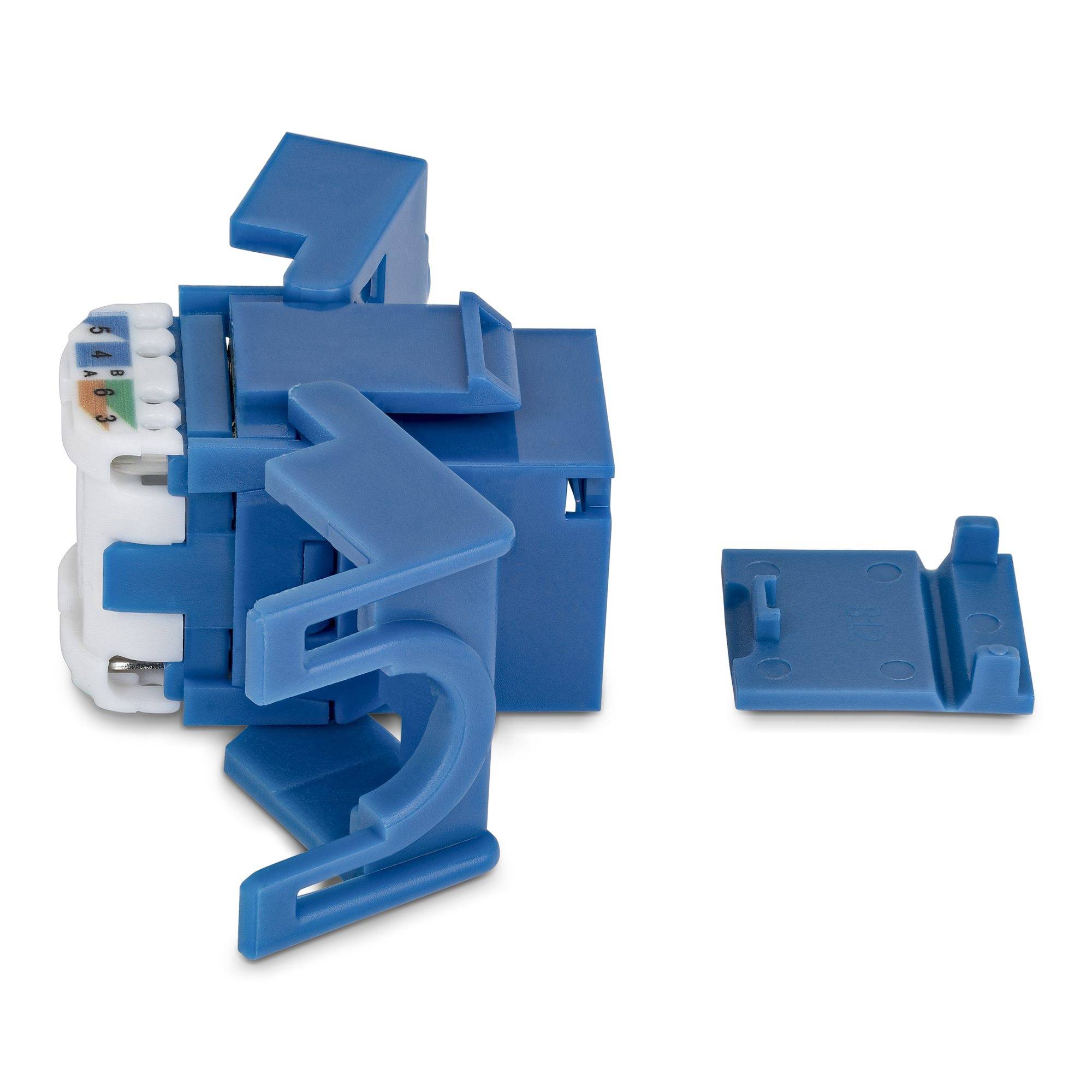 StarTech.com Cat6 Keystone Jack 24-Pack 180-Deg - Netzwerk - CAT 6