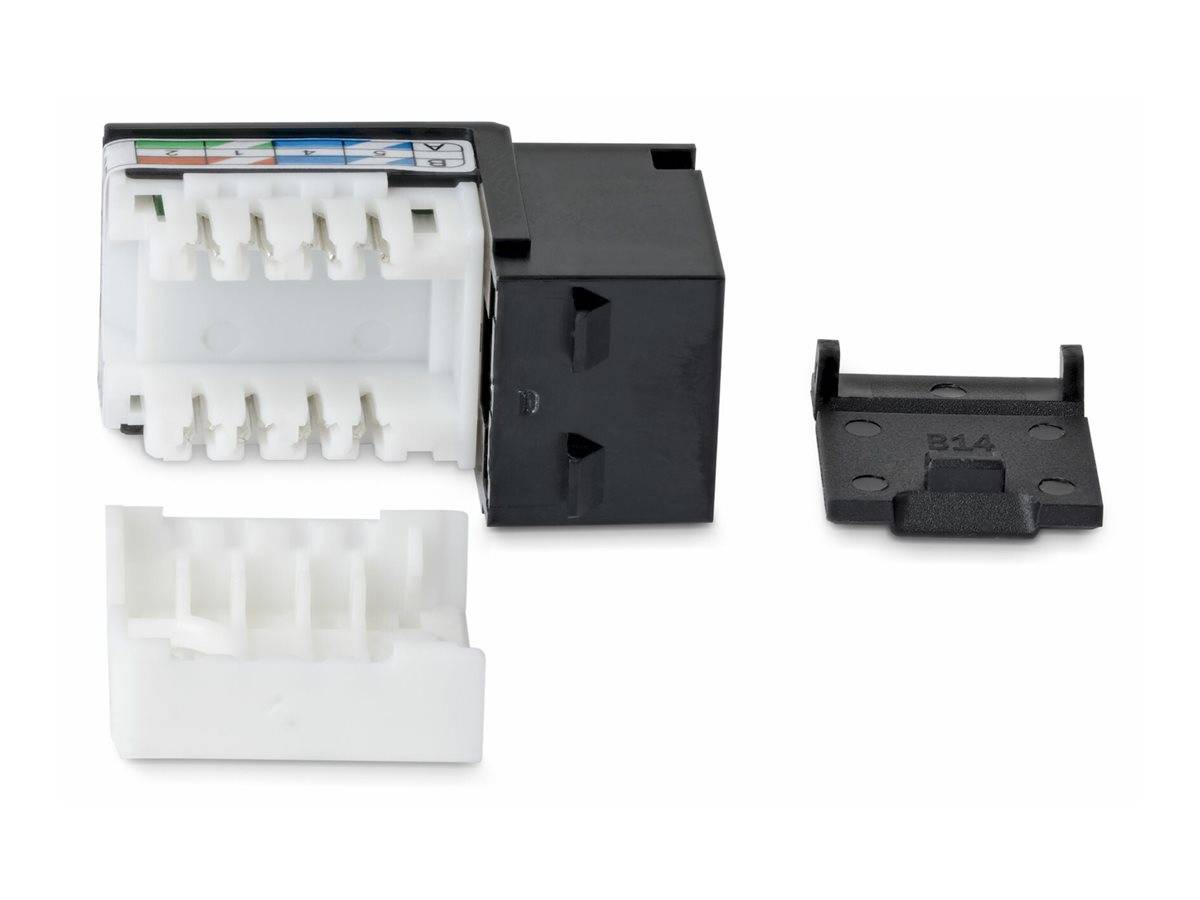 StarTech.com Cat6 Keystone Jack 24-Pack 90-Deg 110 - Netzwerk - CAT 6