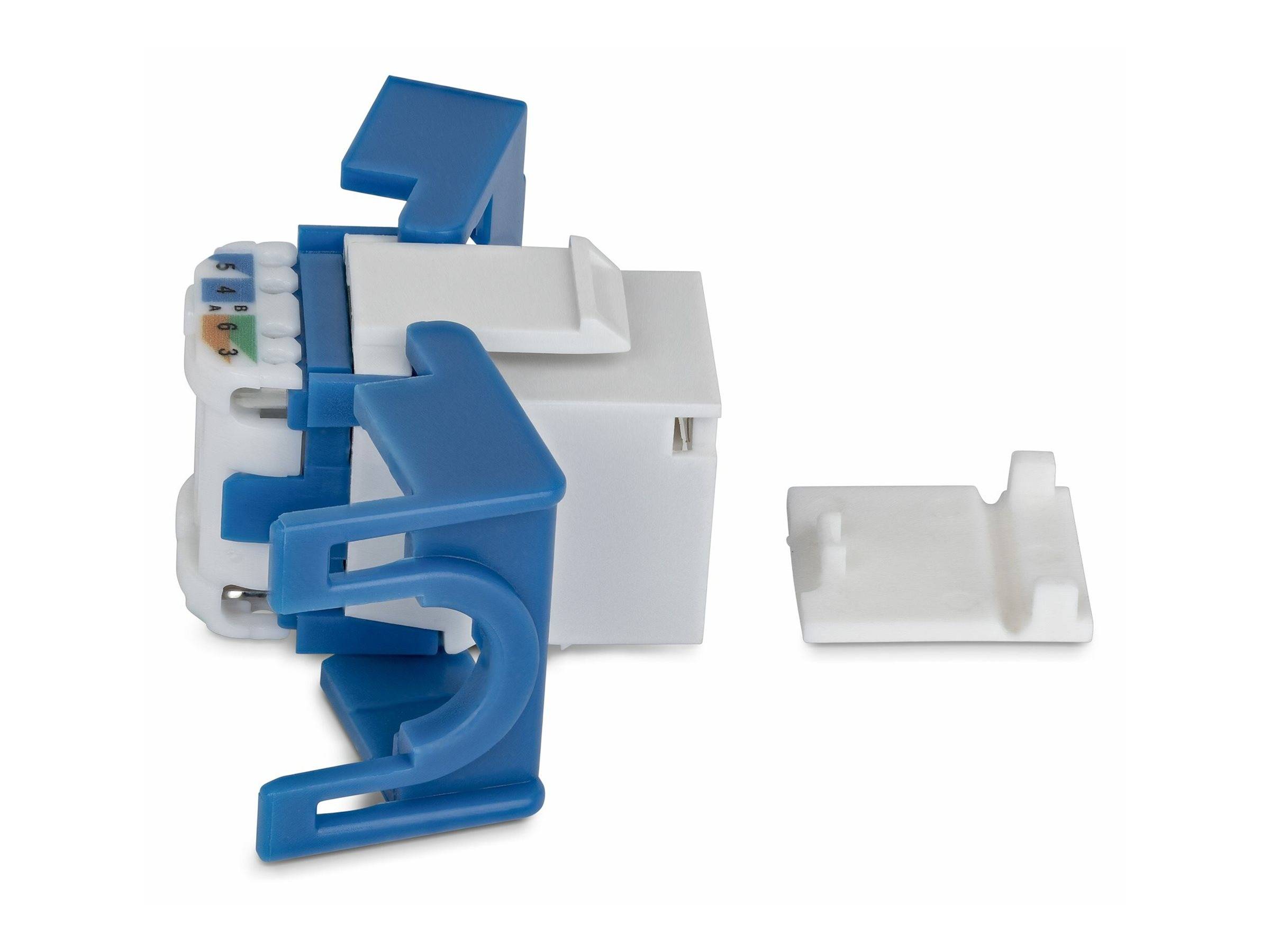 StarTech.com Cat6 Keystone Jack 24-Pack 180-Deg - Netzwerk - CAT 6