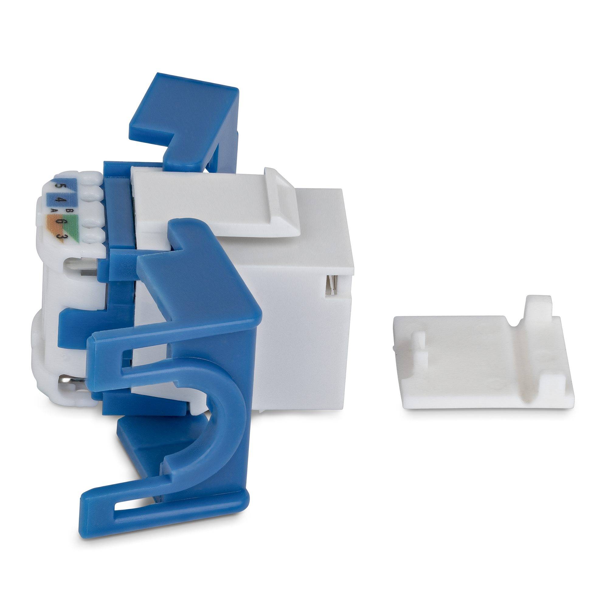 StarTech.com Cat6 Keystone Jack 24-Pack 180-Deg - Netzwerk - CAT 6