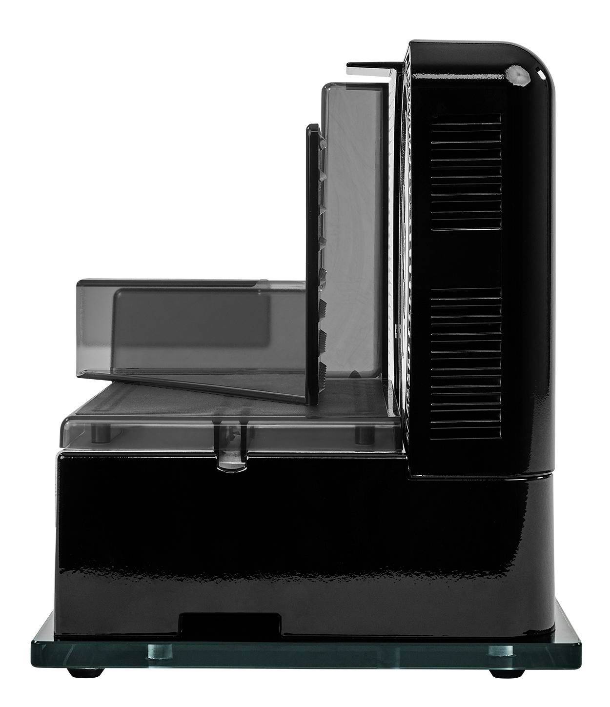 ritter 528.041, Elektro, 2 cm, Schwarz, Glas, Metall, 17 cm, weich