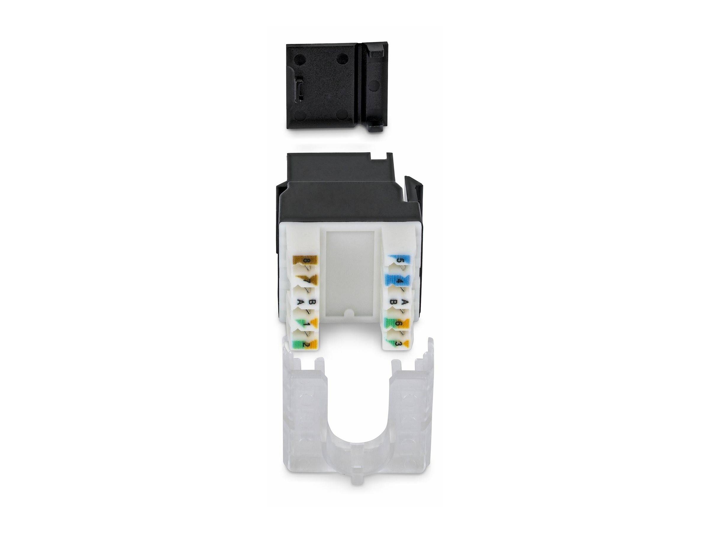 StarTech.com Cat6 Keystone Jack 24-Pack 180-Deg - Netzwerk - CAT 6