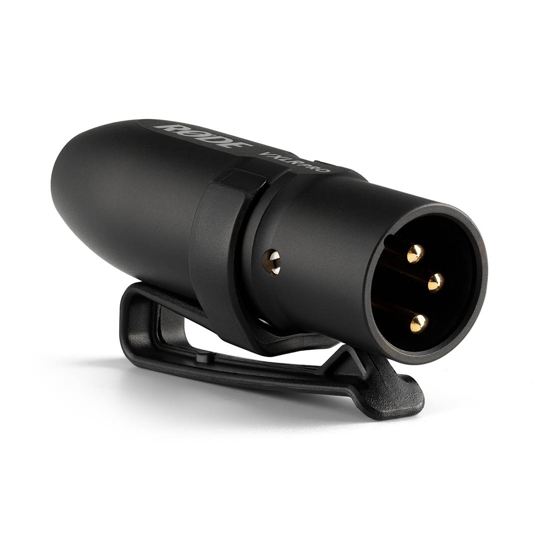 RODE - Steckeradapter VXLR Pro schwarz - Audio/Multimedia