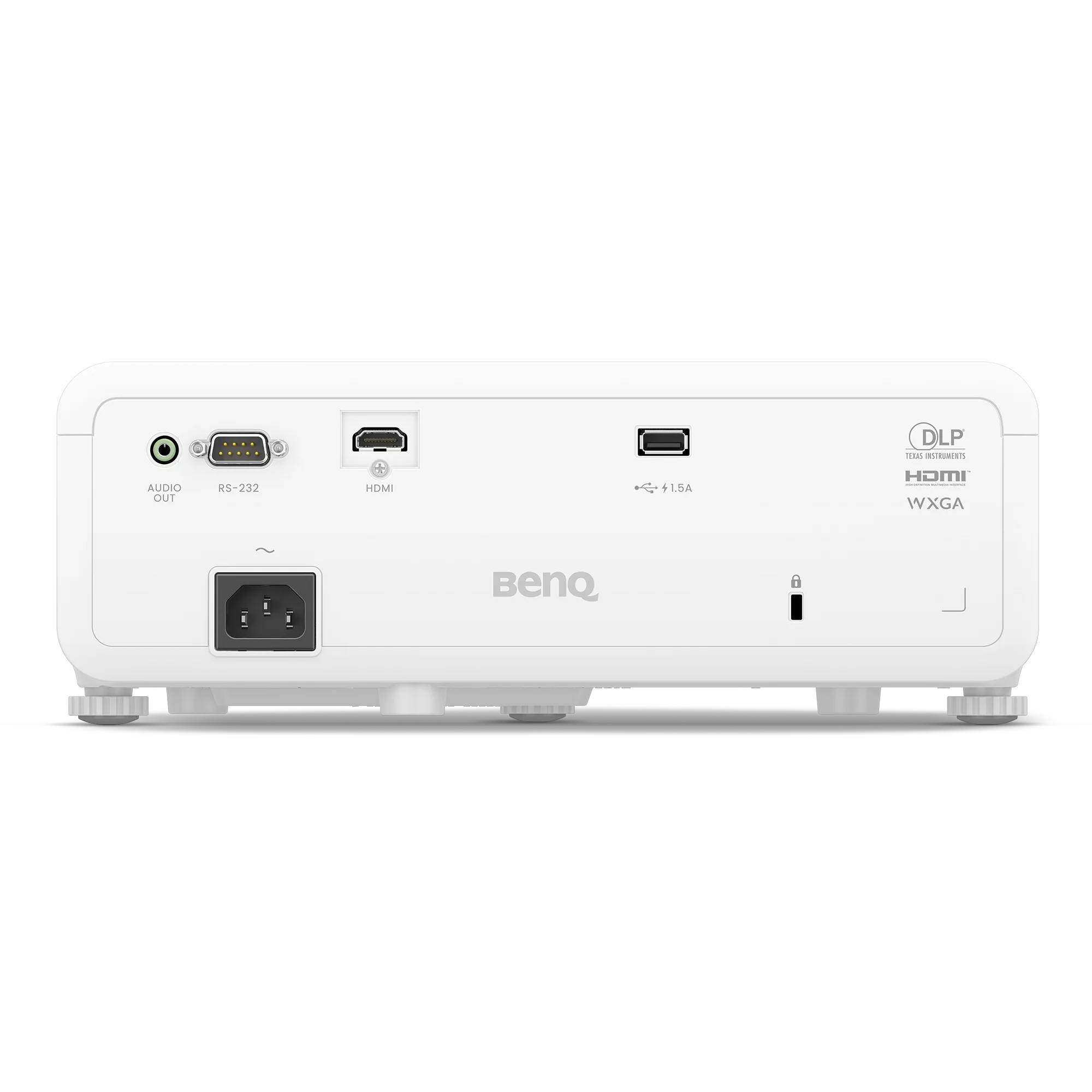 BenQ LW555C Beamer, 1280 x 800 WXGA, 3500 Lumen