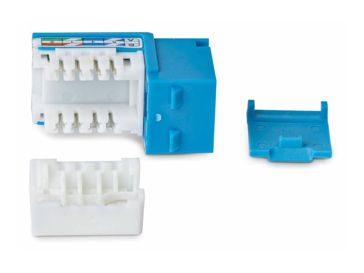Cat6 Keystone Jack Modul, 24er-Pack RJ45 Ethernet Keystone Buchse, UTP Cat6 Wand