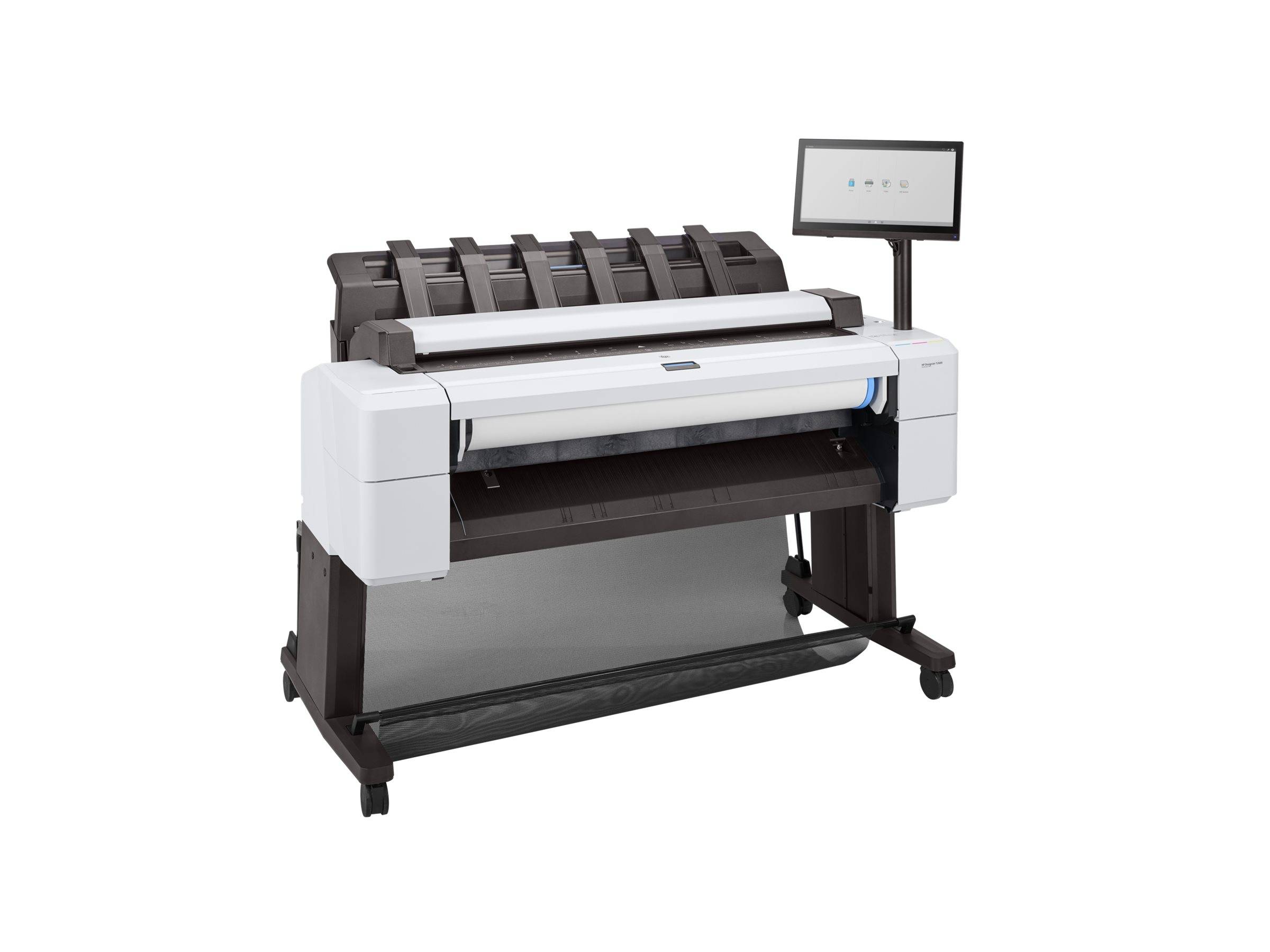 HP DesignJet T2600 PostScript - 914 mm (36") Multifunktionsdrucker - Farbe - Tintenstrahl - 914 x 8000 mm, 610 x 15000 m