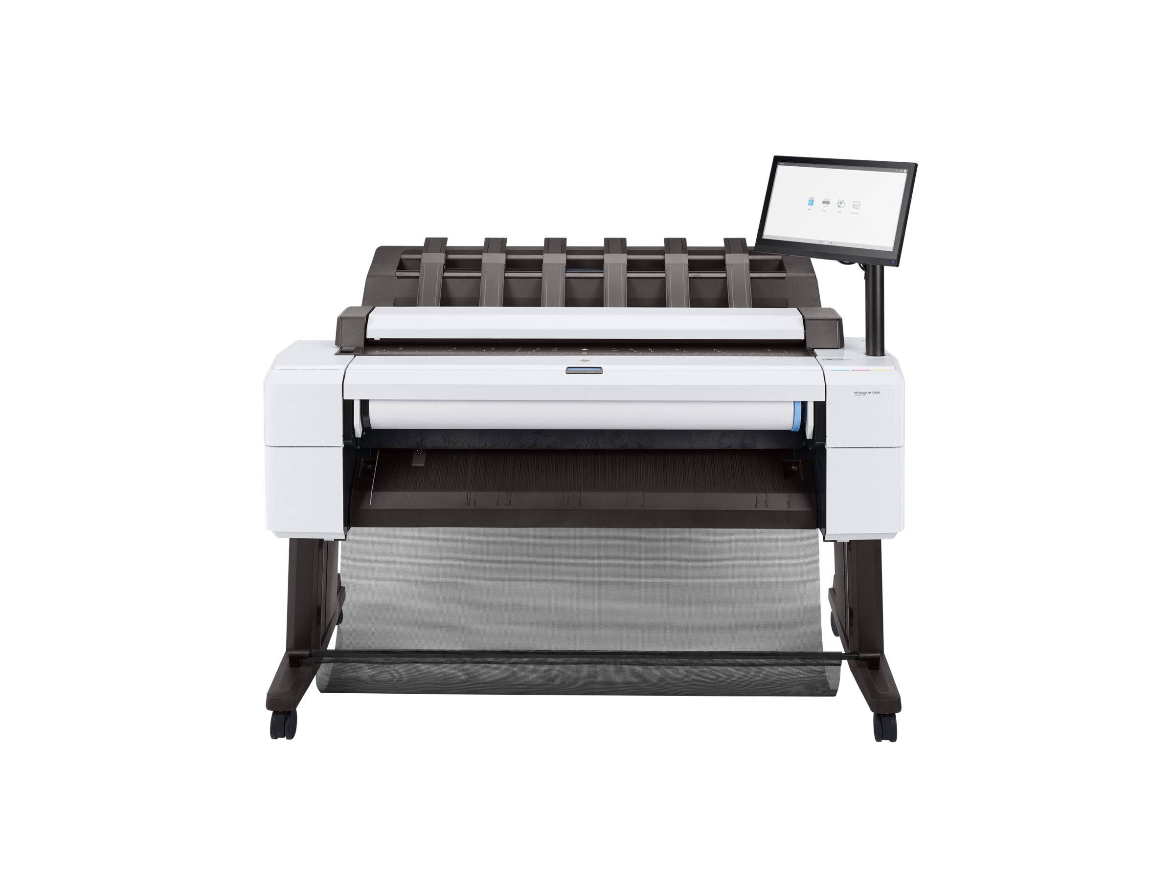 HP DesignJet T2600 PostScript - 914 mm (36") Multifunktionsdrucker - Farbe - Tintenstrahl - 914 x 8000 mm, 610 x 15000 m
