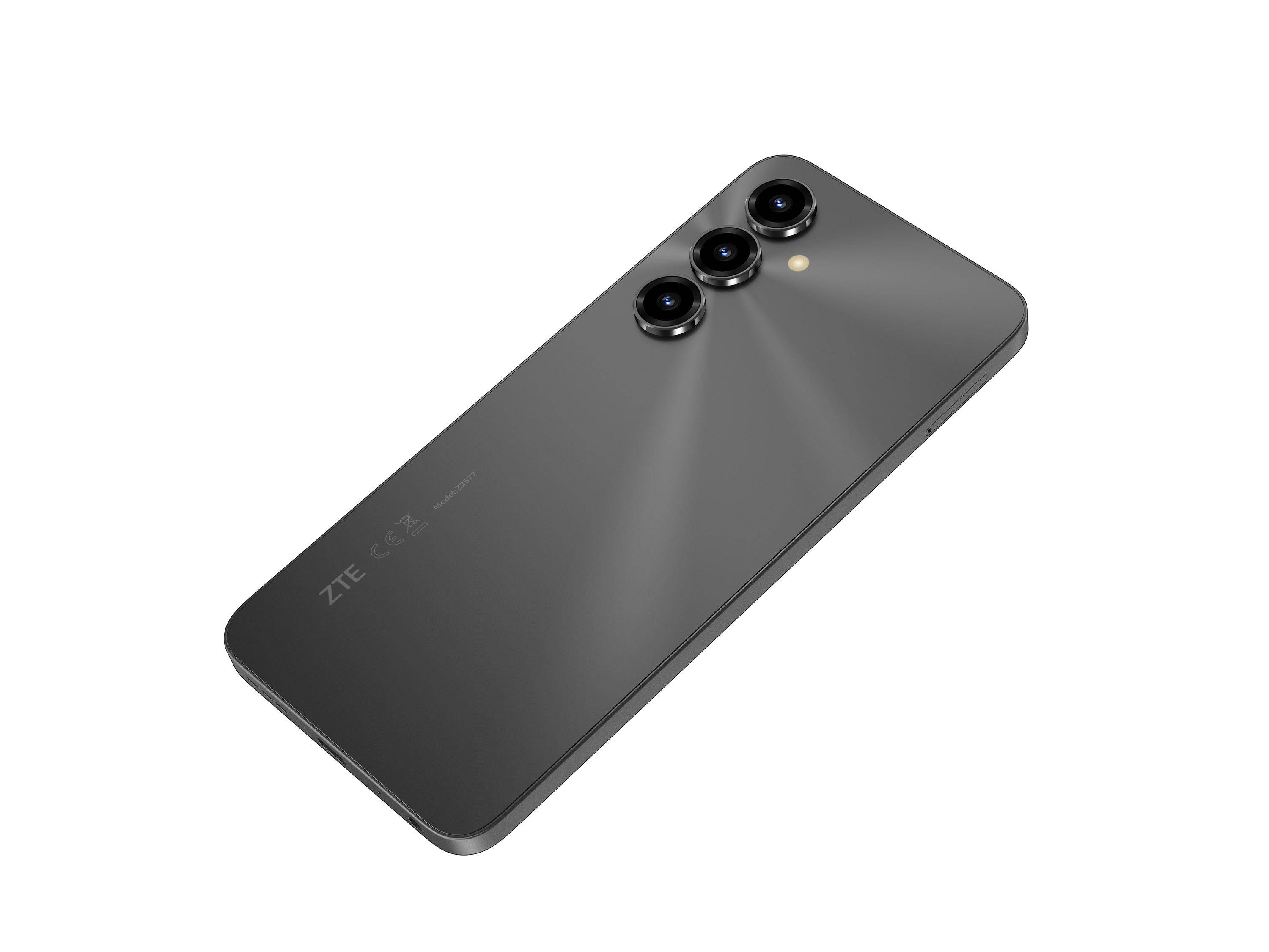 ZTE V80 Max, 17,5 cm (6.9"), 12 GB, 128 GB, 50 MP, Android 16.0, Schwarz