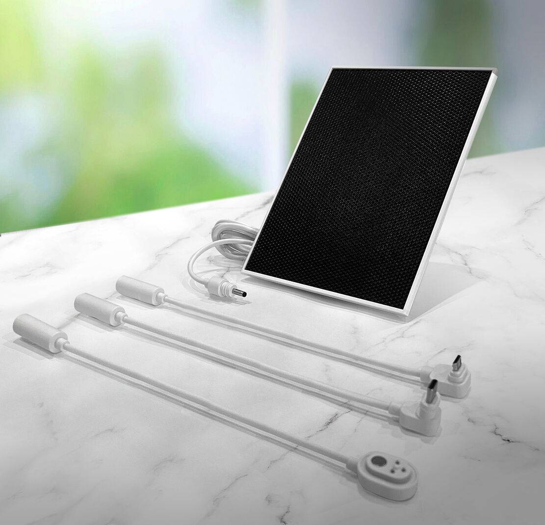 ARLO Universal Solar Panel Charger Videoüberwachung Überwachungskameras Zubehör für