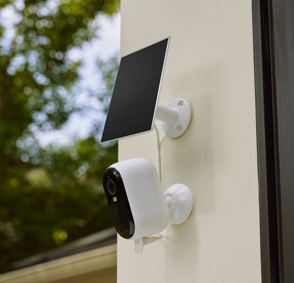 ARLO Universal Solar Panel Charger Videoüberwachung Überwachungskameras Zubehör für