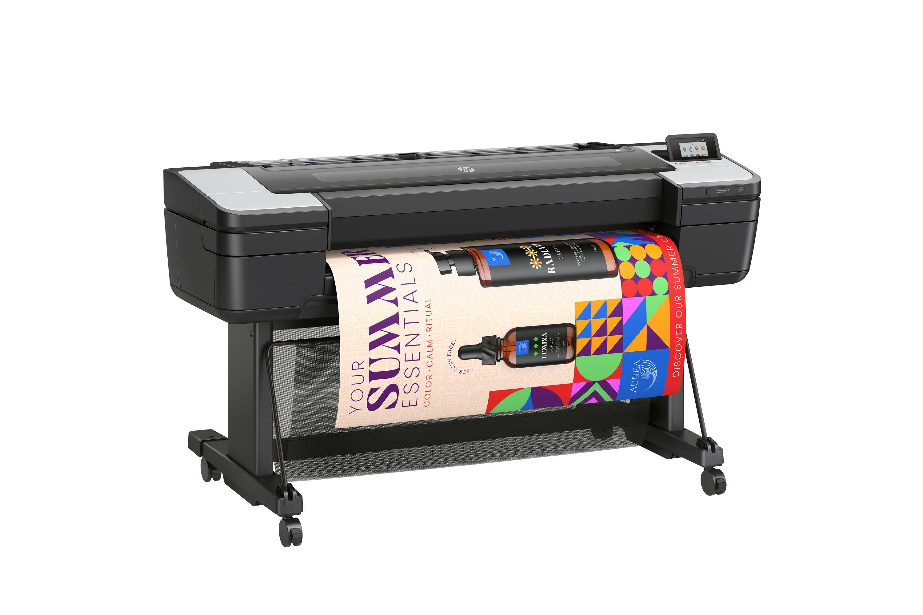 HP DesignJet Z6 PostScript - 1118 mm (44") Großformatdrucker - Farbe - Tintenstrahl - Rolle (111,8 cm)