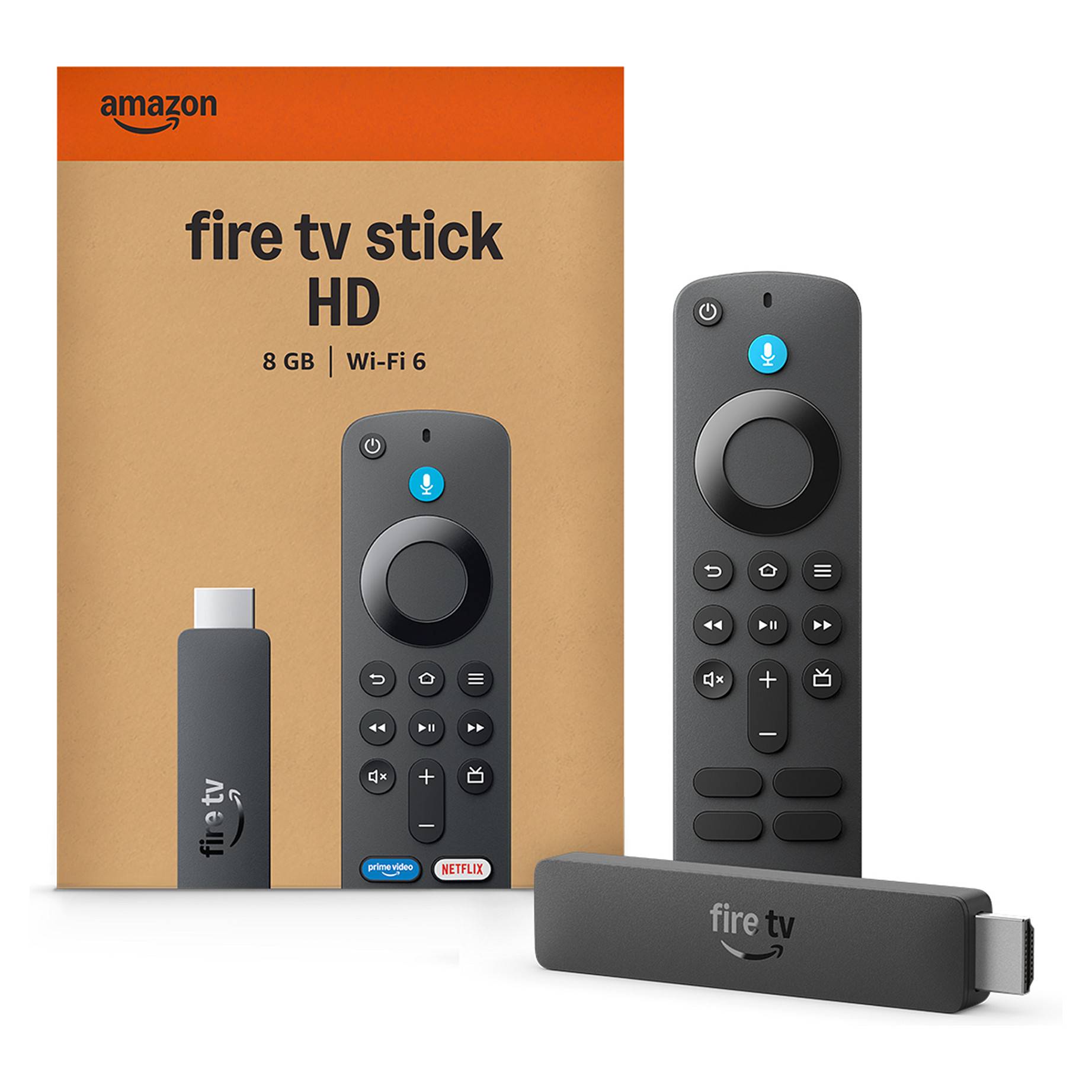 Amazon Fire TV Stick HD 2026 release 8 GB Dolby Digital Bluetooth WLAN