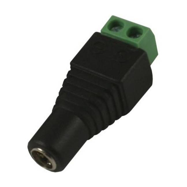 Synergy 21 S21-LED-000220, DC/2.1 x 4 mm, Schwarz, Grün
