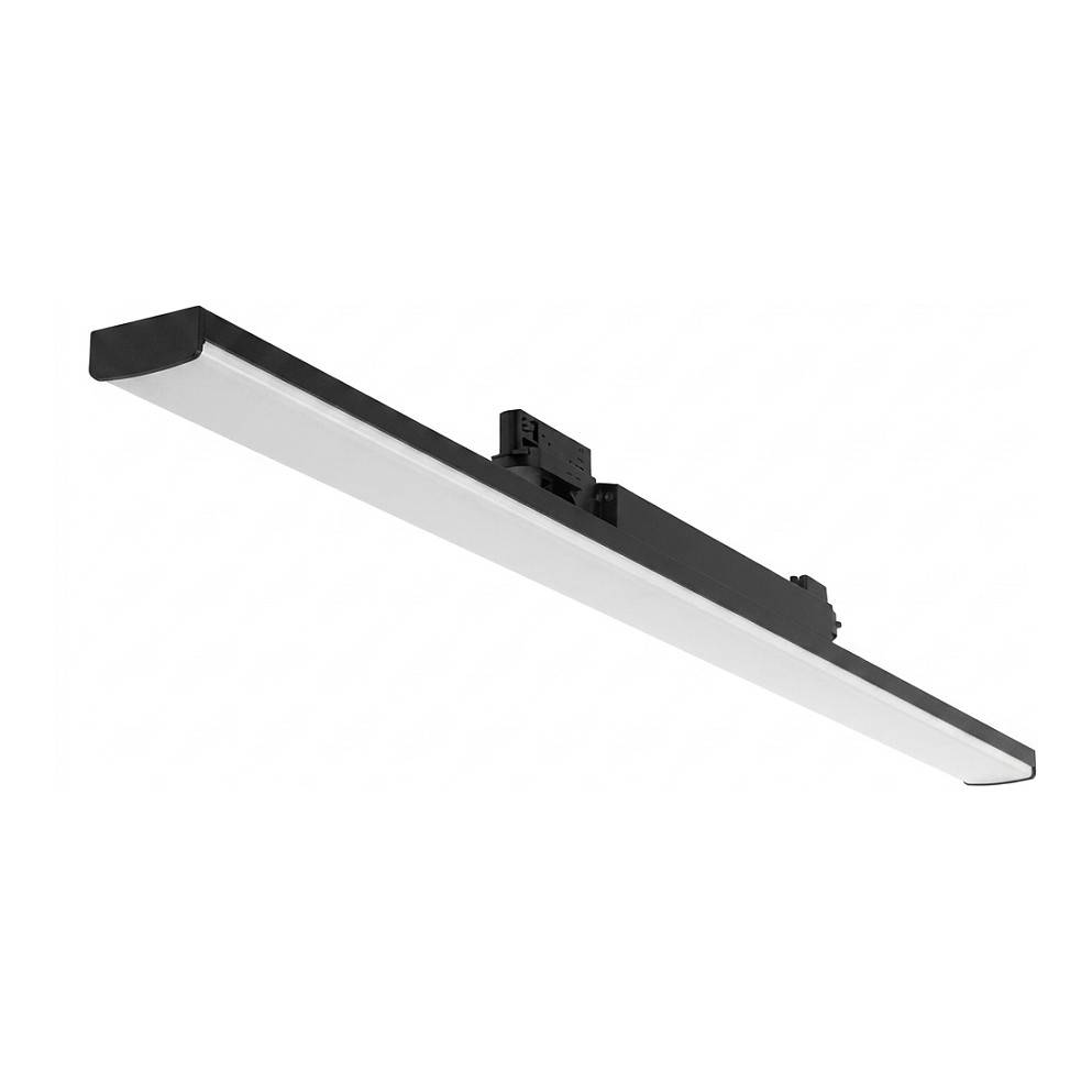 Synergy 21 LED Track-Serie für Stromschiene VLE-Serie 48W, 120°, nw, CRI>90 B Baumarkt & Garten &