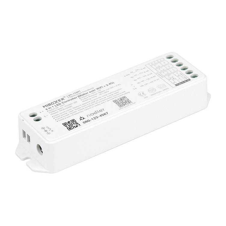 Synergy Controller Matter-Serie 5in1 RGB-WW RGB-CCT DC12~24V Matter Over