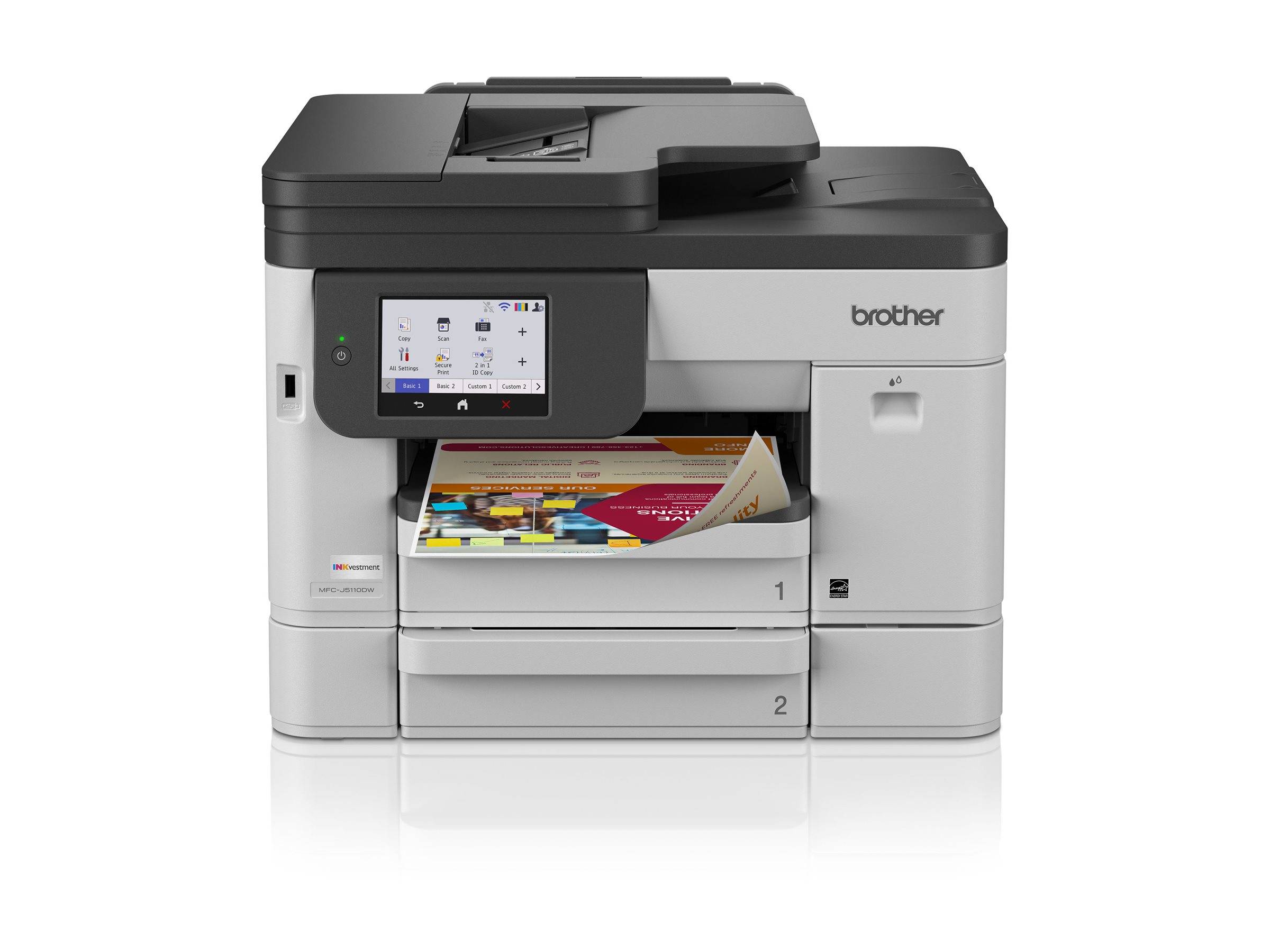 Brother MFC-J5110DW - Multifunktionsdrucker - Farbe - Tintenstrahl - Legal (216