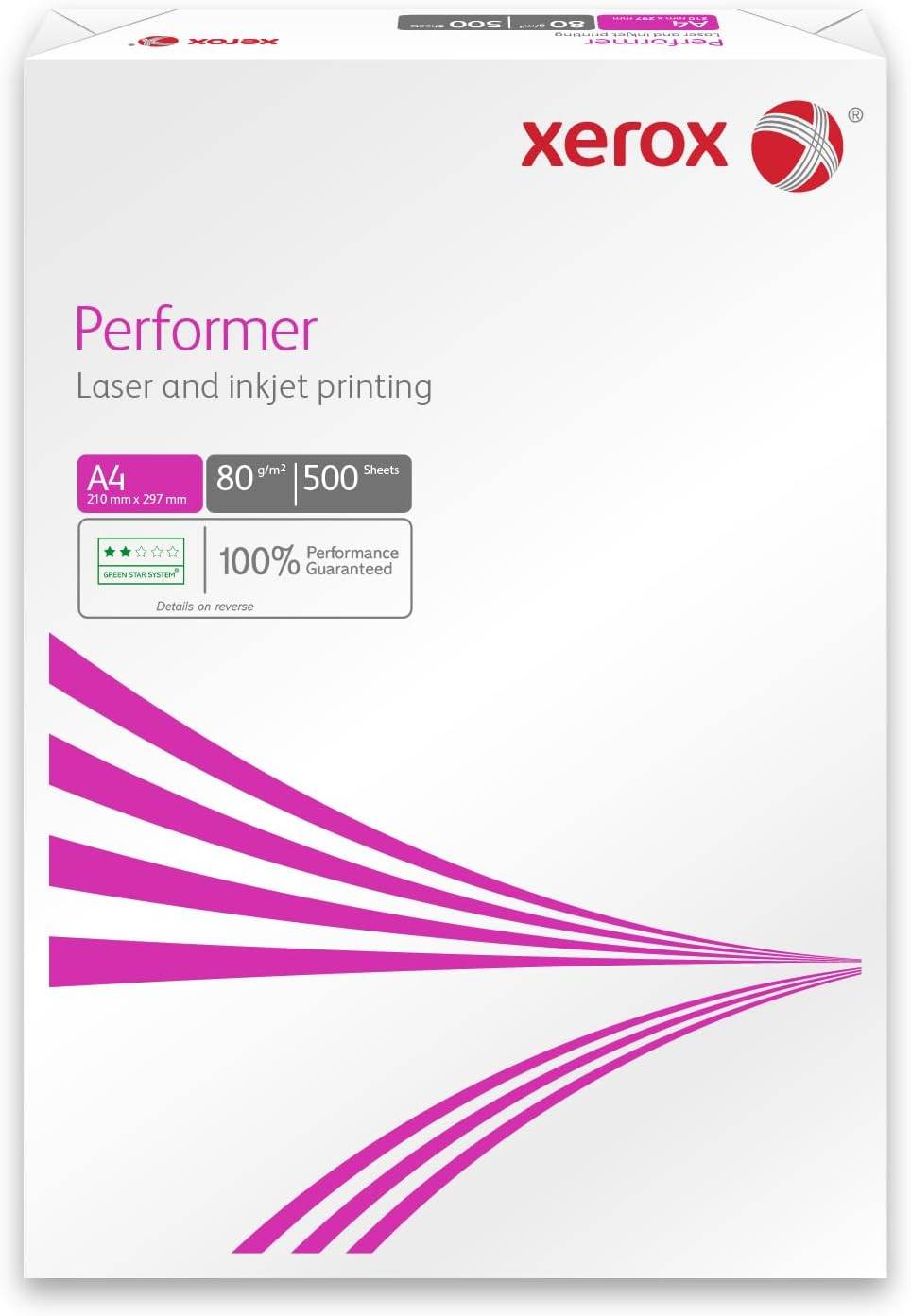 Xerox Kopierpapier Performer A4 80 - Normal/Kopierpapier - 80 g/m²