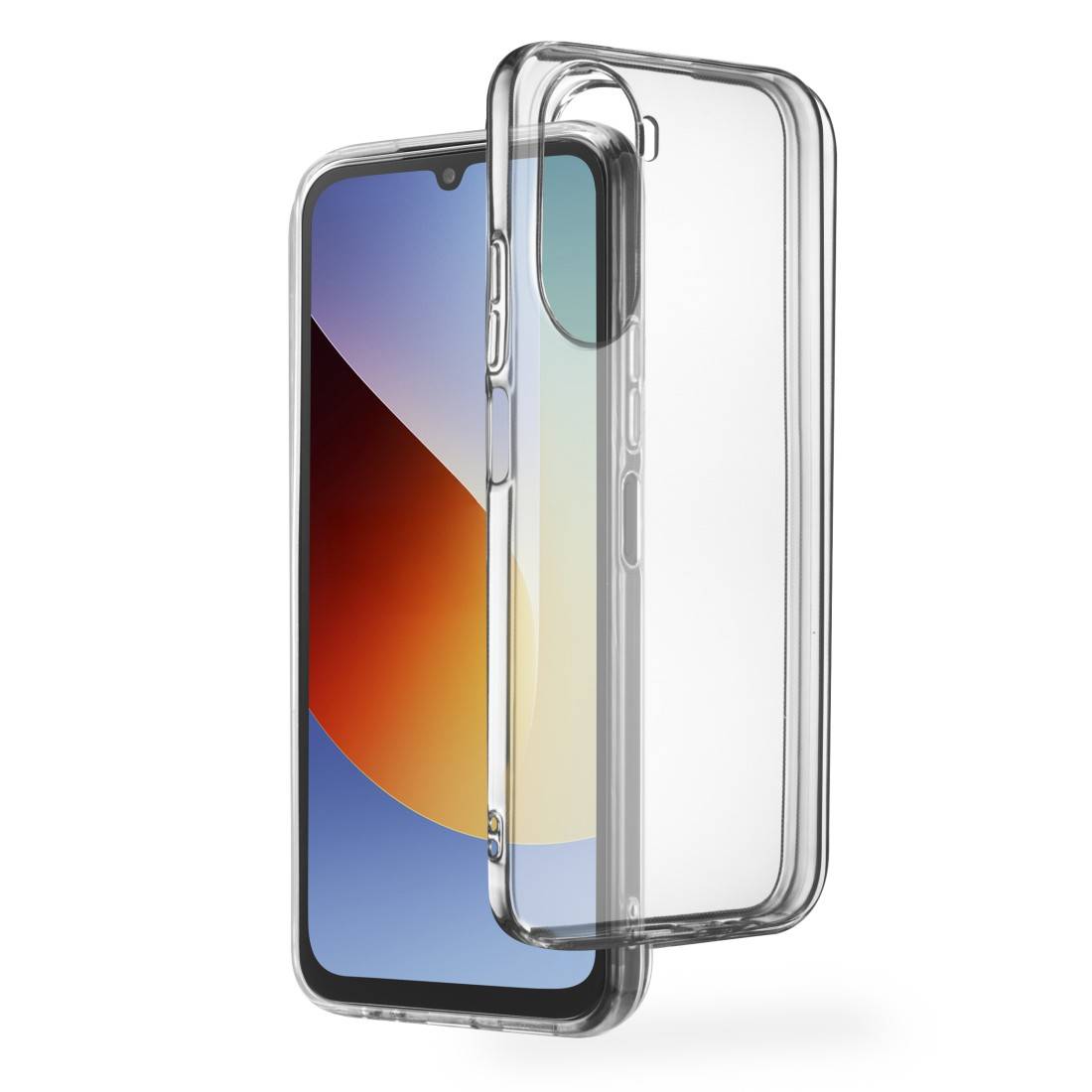 hama 00016072 Handyhülle "Always Clear" für Xiaomi Redmi A7 Pro, durchsichtig