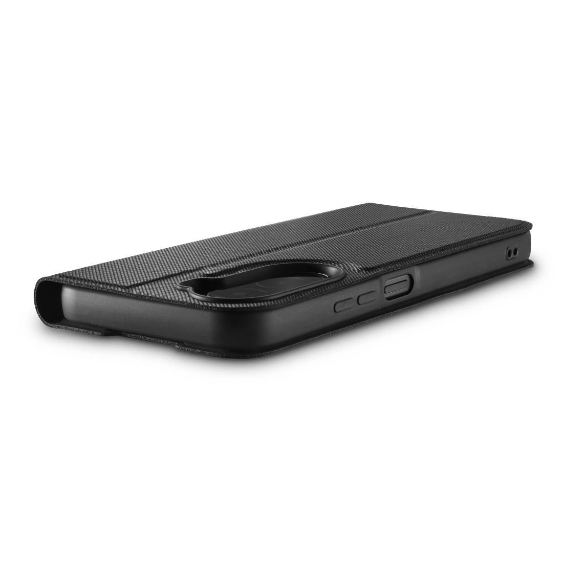 hama 00016078 Handytasche "Daily Protect" für Xiaomi Redmi A7 Pro, Schwarz