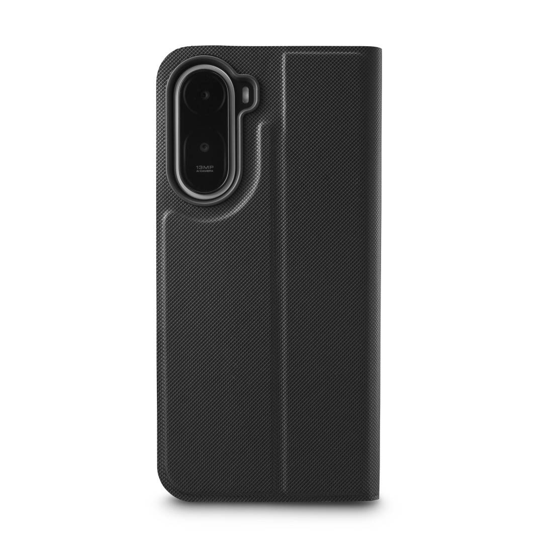 hama 00016078 Handytasche "Daily Protect" für Xiaomi Redmi A7 Pro, Schwarz