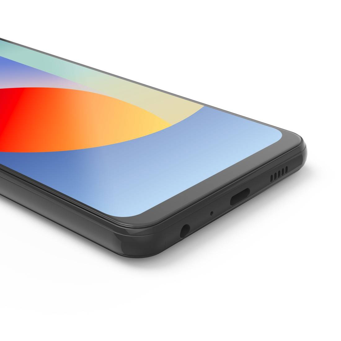 hama 00233333 Handy-Schutzglas "Clear Protect" für Xiaomi Redmi A7 Pro, Montagehilfe