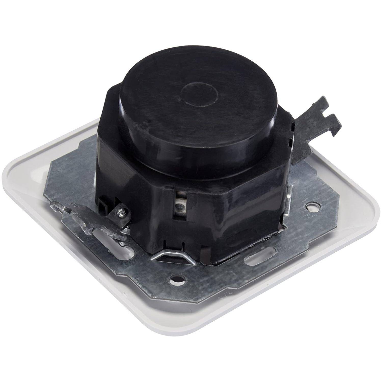 CADIZ LED Druck-/Wechsel- Dimmer 3-30W Komplett-Set Weiß