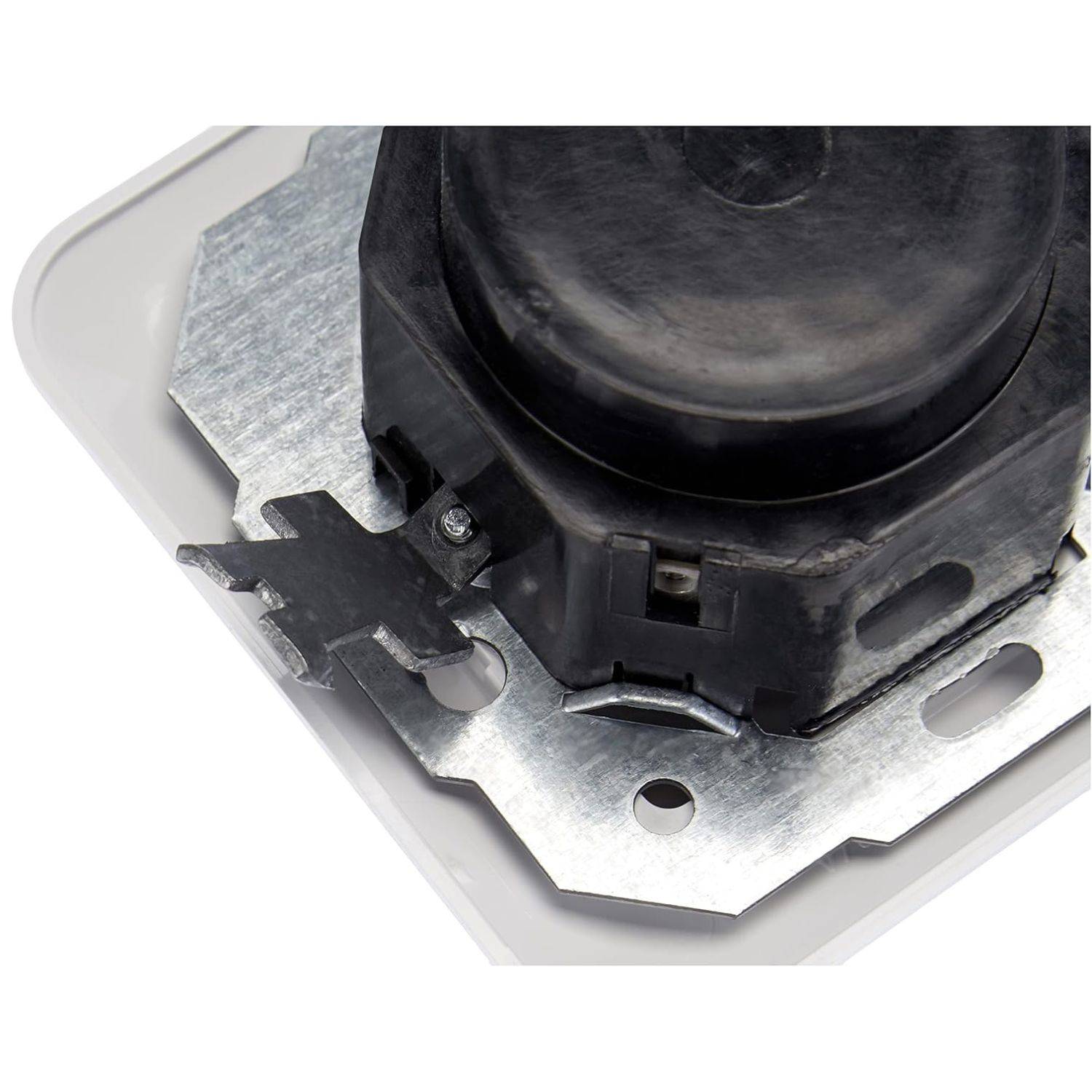 CADIZ LED Druck-/Wechsel- Dimmer 3-30W Komplett-Set Weiß