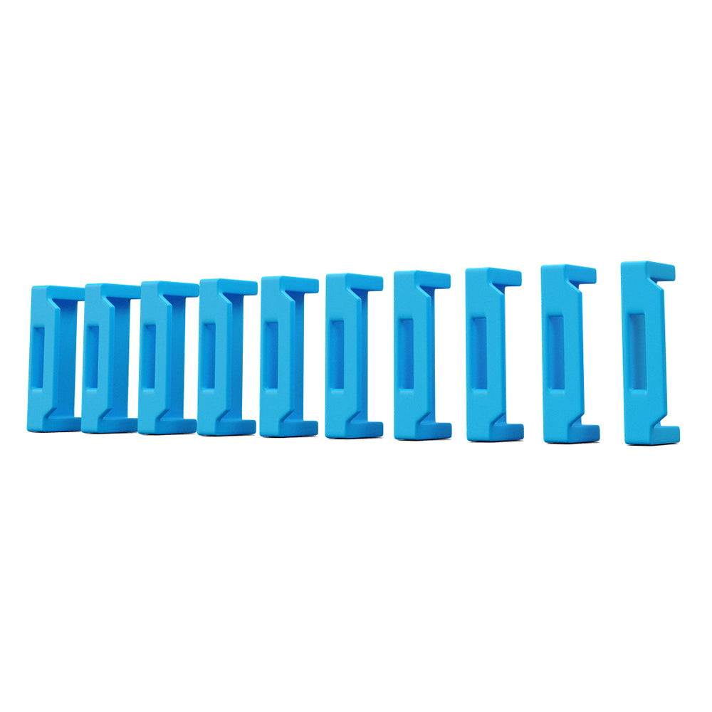 LINDY HDMI Port Schloss blau 10 Stück