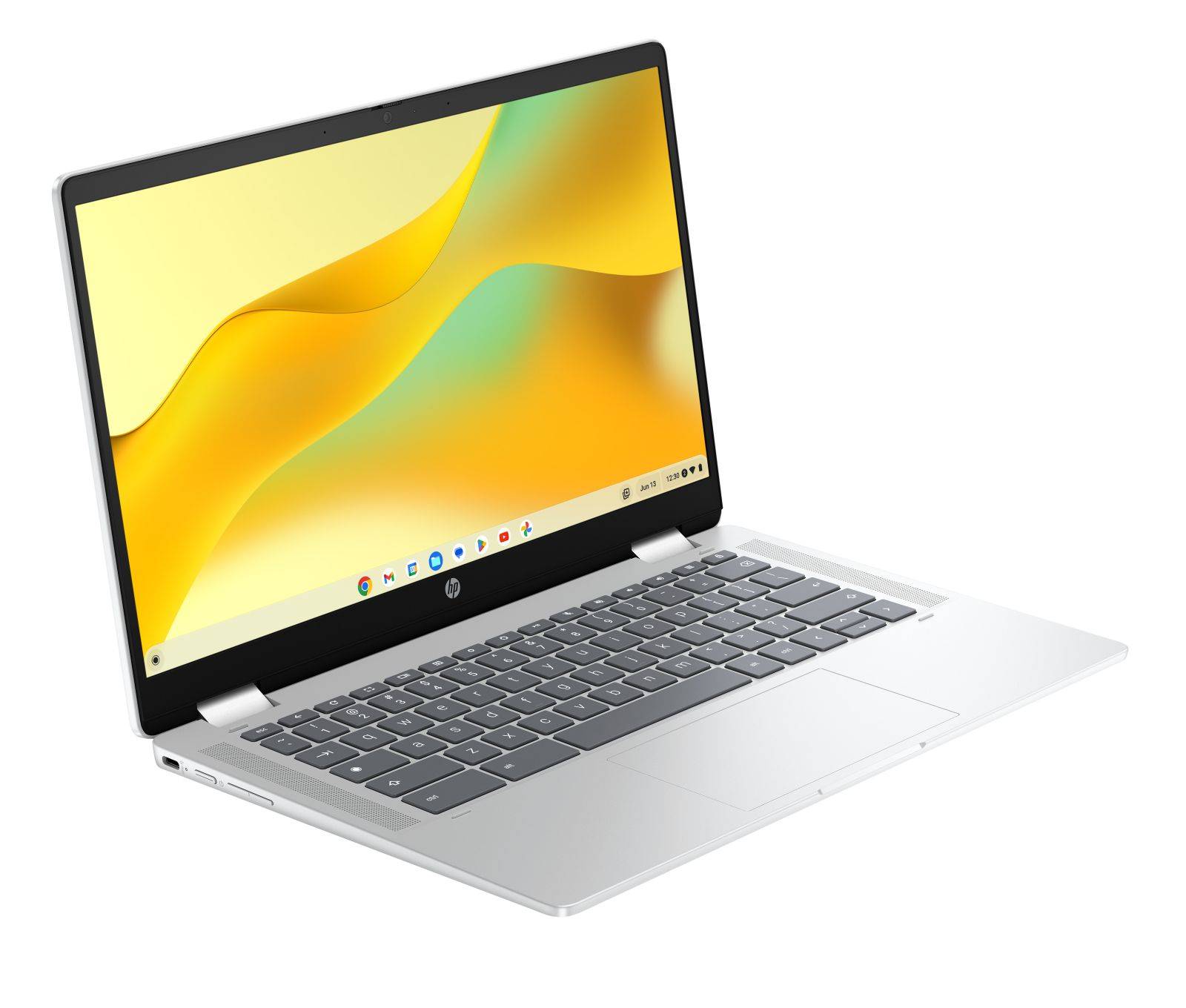 HP Chromebook x360 14b-cd0420ngx - Flip-Design - Intel N-series N200 - Chrome OS - UHD Graphics - 8 GB RAM - 128 GB SSD