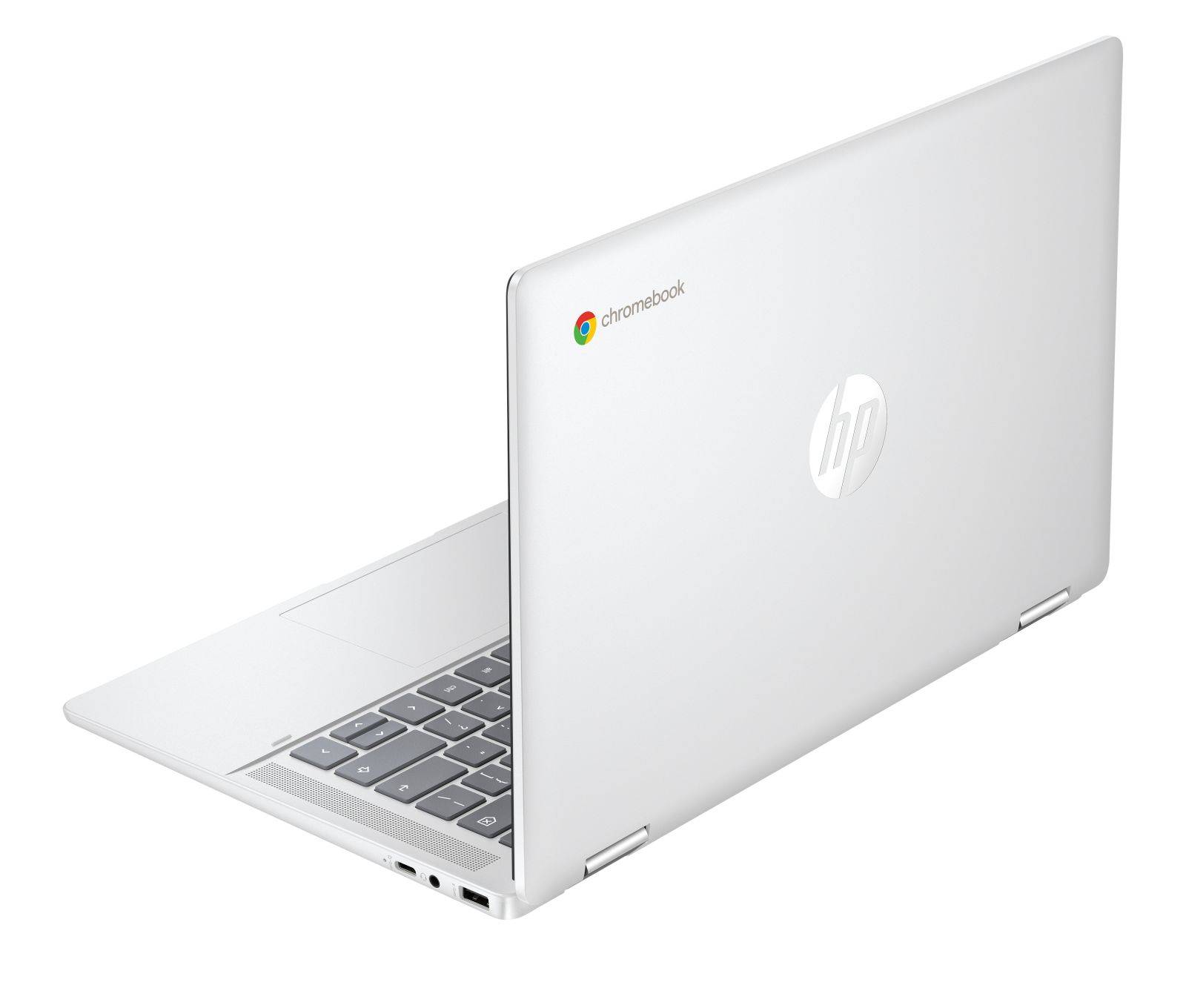 HP Chromebook x360 14b-cd0420ngx - Flip-Design - Intel N-series N200 - Chrome OS - UHD Graphics - 8 GB RAM - 128 GB SSD