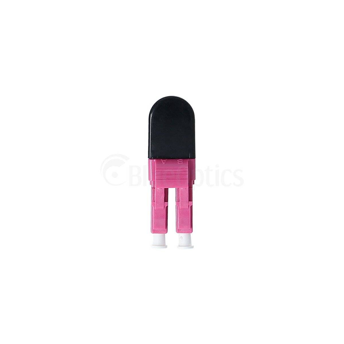 BLUEOPTICS - Loopback Adapter LC Duplex Multimode OM4
