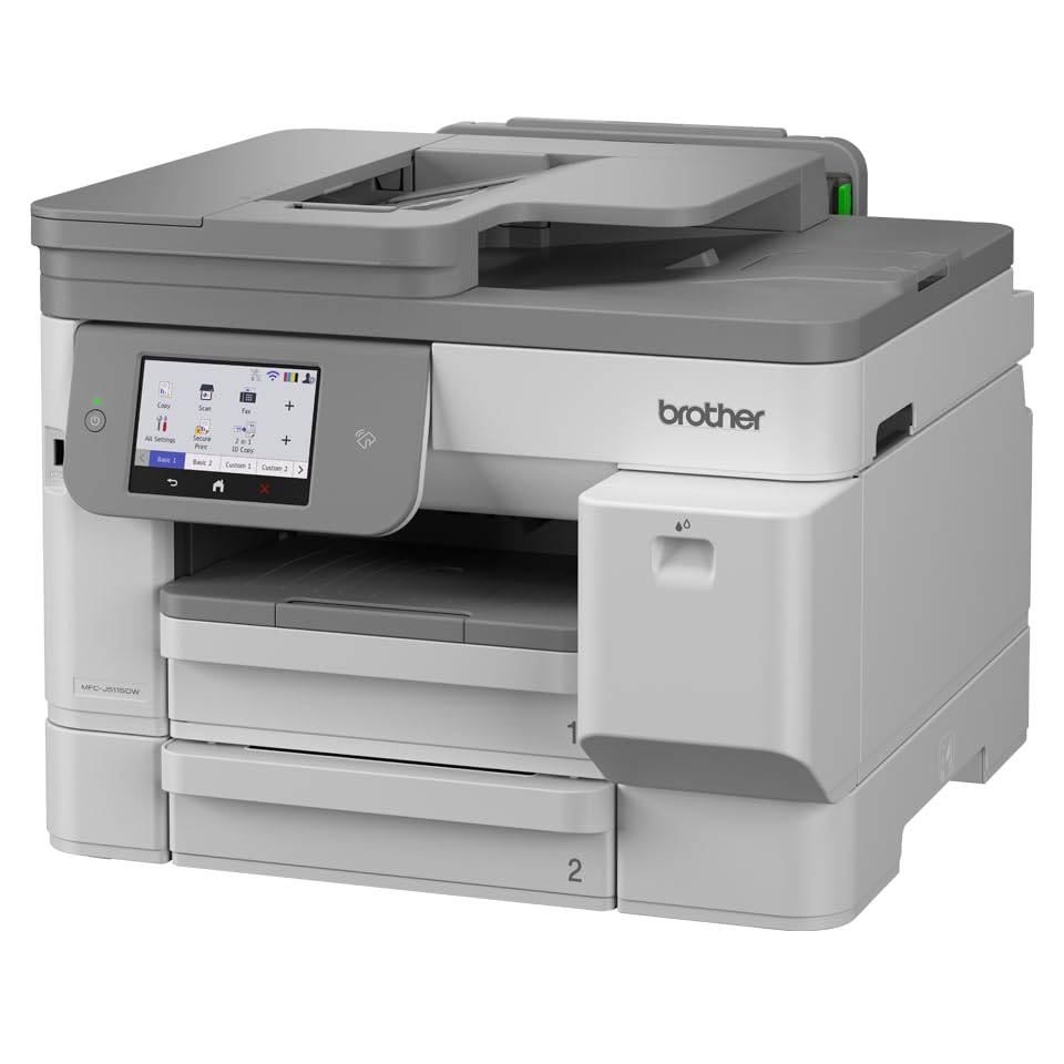 Brother MFC-J5115DW - Multifunktionsdrucker - Farbe - Tintenstrahl - Legal (216 x 356 mm)