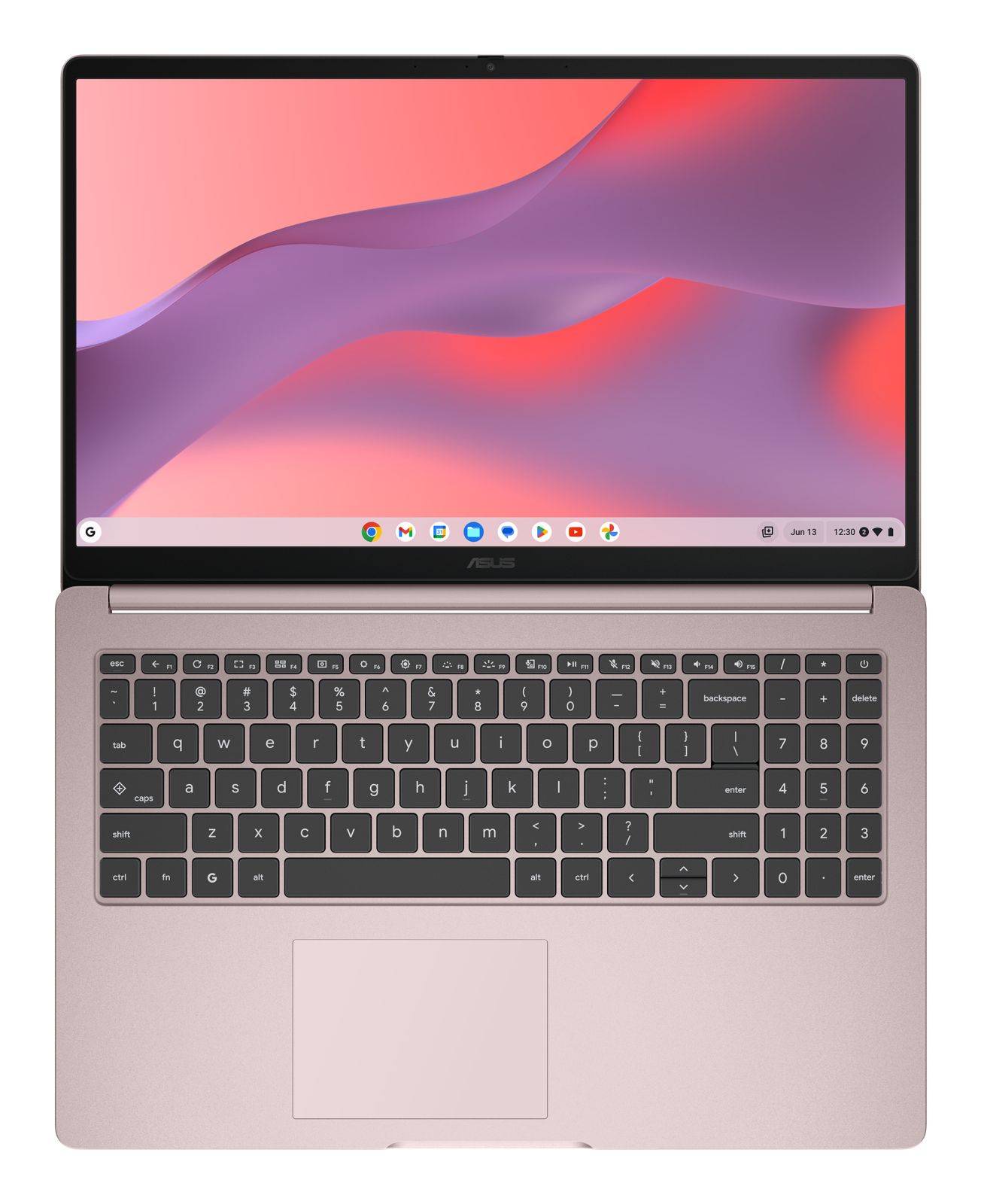 ASUS Chromebook CX1505CTA, Intel® N, 39,6 cm (15.6"), 1920 x 1080 Pixel, 8 GB, 128 GB, ChromeOS