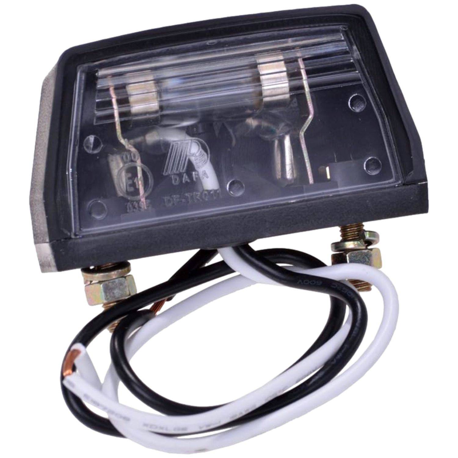 Kennzeichenleuchte 12V mit 5W Glühbirne