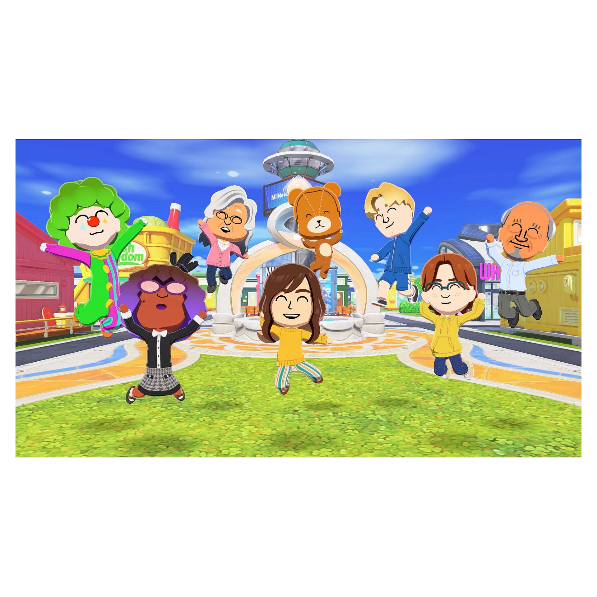 NINTENDO - Tomodachi Life Wo Träume wahr werden - Konsolen-Spiele