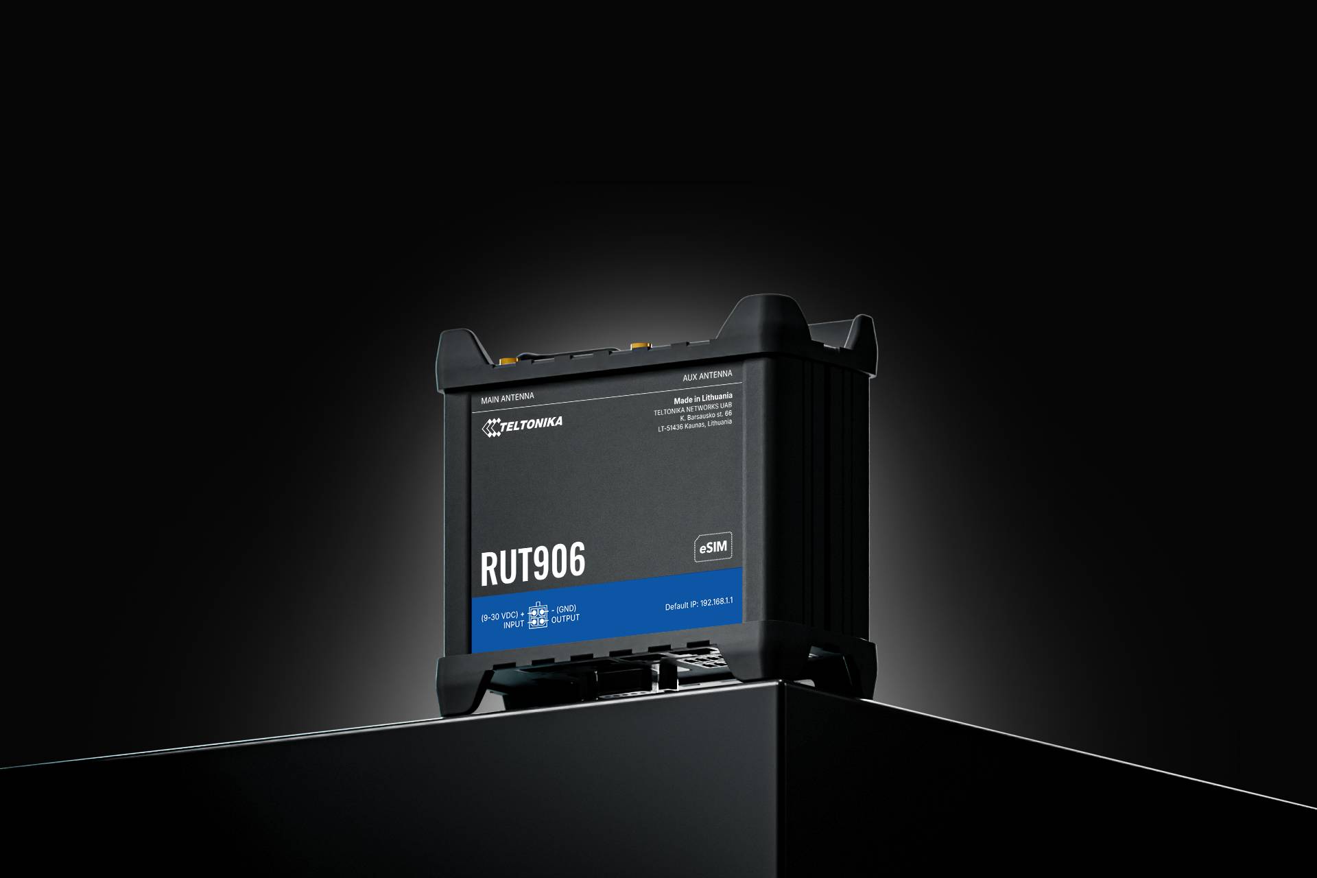 Teltonika RUT906 4G Router eSIM RS232/RS485