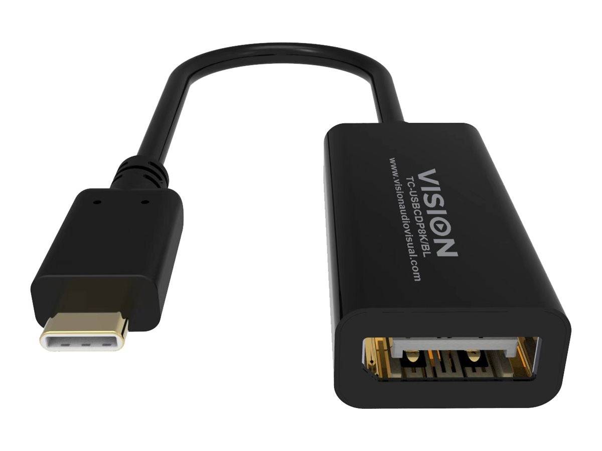 Vision - Videoadapter - USB-C (M) zu DisplayPort (W)