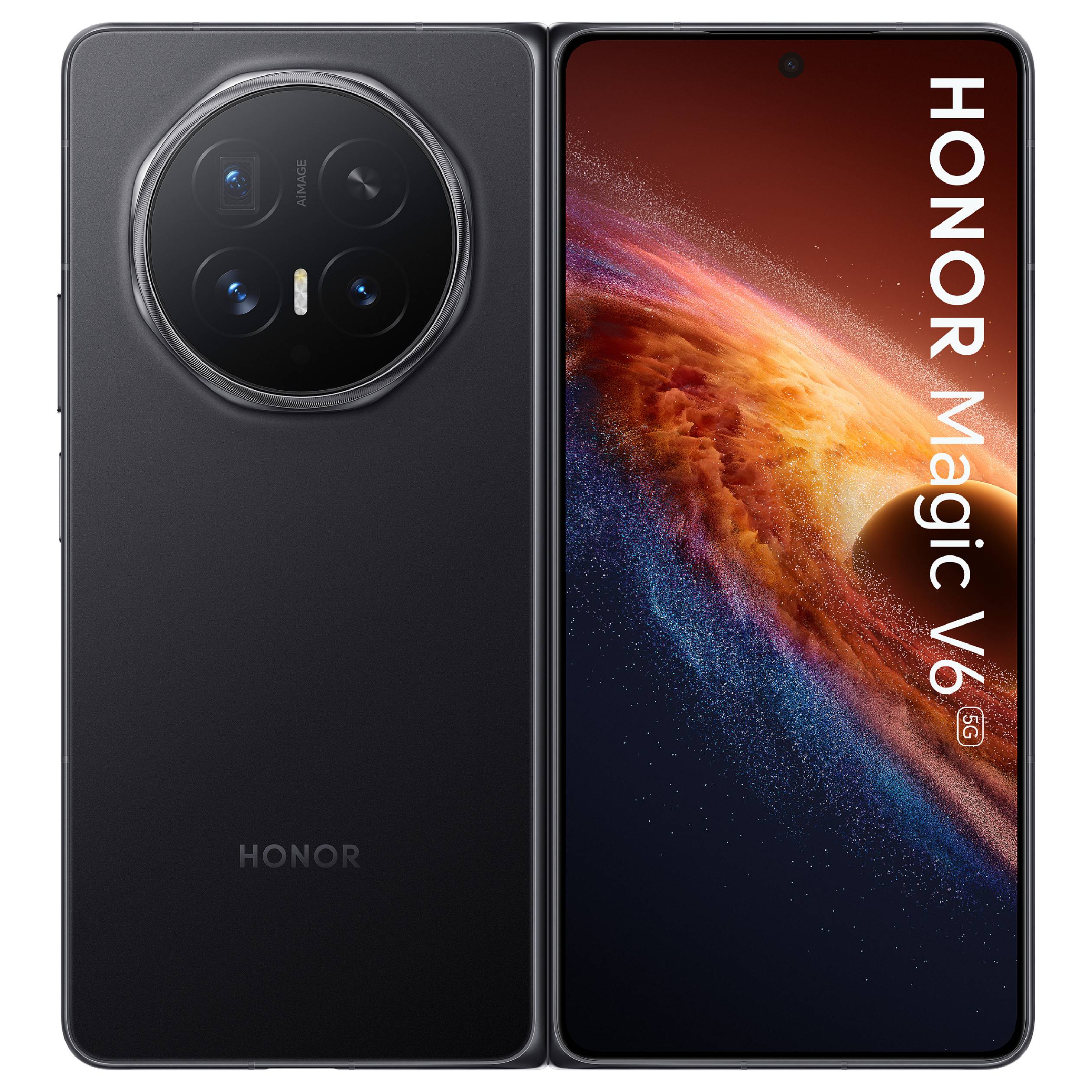 Honor MAGIC V6 16,6 cm (6.52") 16 GB 512 GB 6660 mAh Schwarz