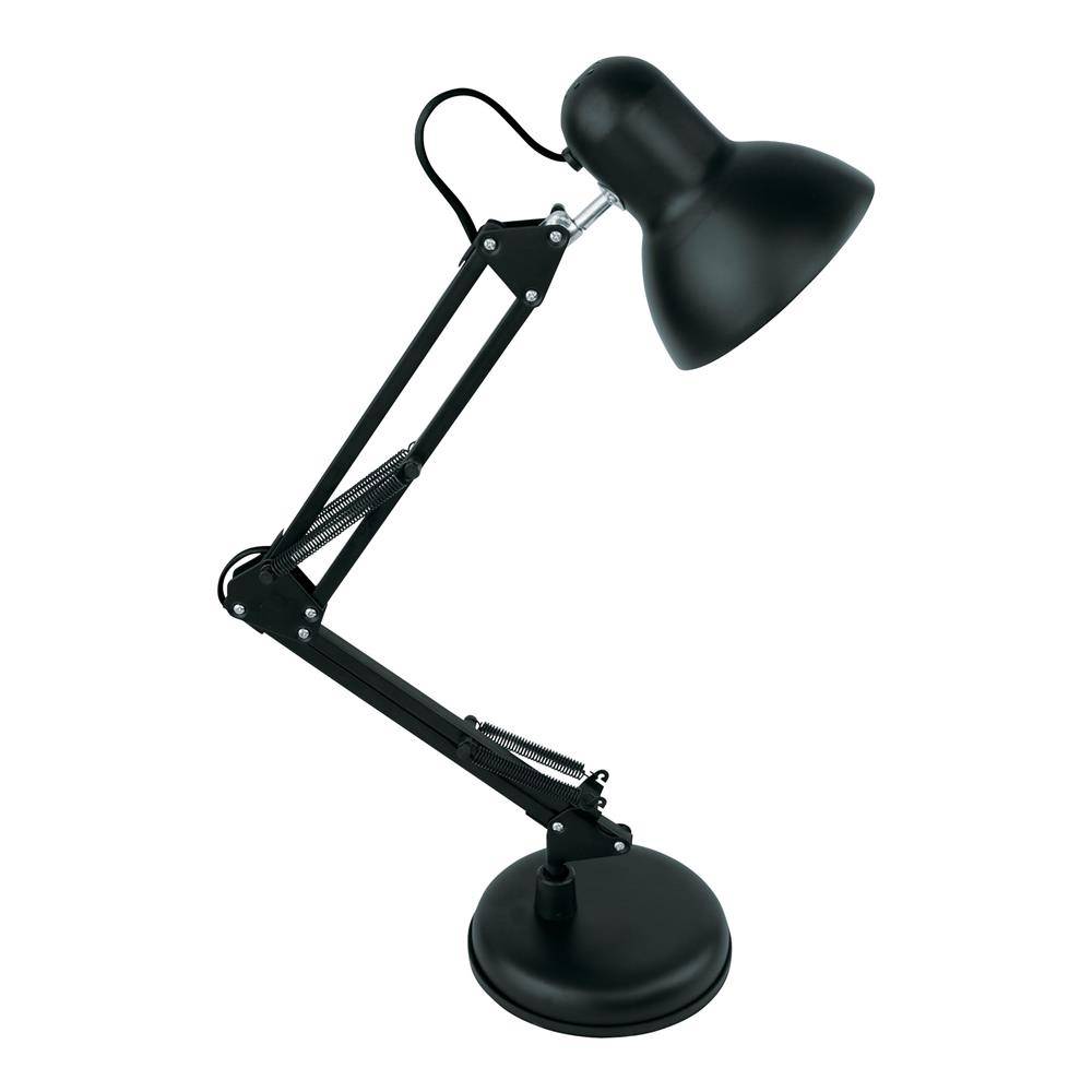Avide Basic Tischleuchte Vintage Weiß Plastik Max 60W Multimedia-Technik Tischleuchten