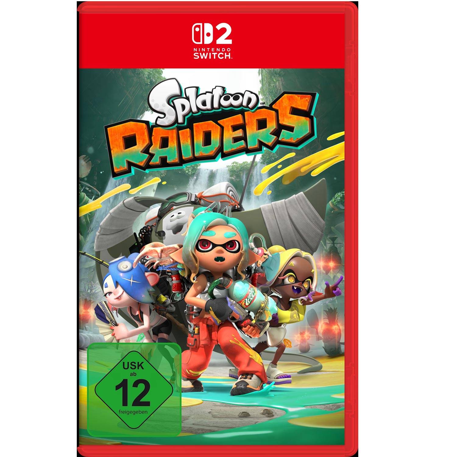 Nintendo Splatoon Raiders | Switch 2 Audio & Video Konsolen