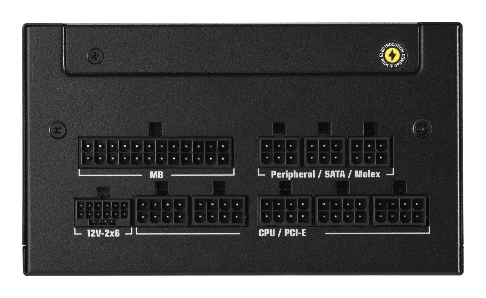 ASUS Netzteil TUF-GAMING-1000P 1000W 80+ Gold Multimedia-Technik Netzteile PC