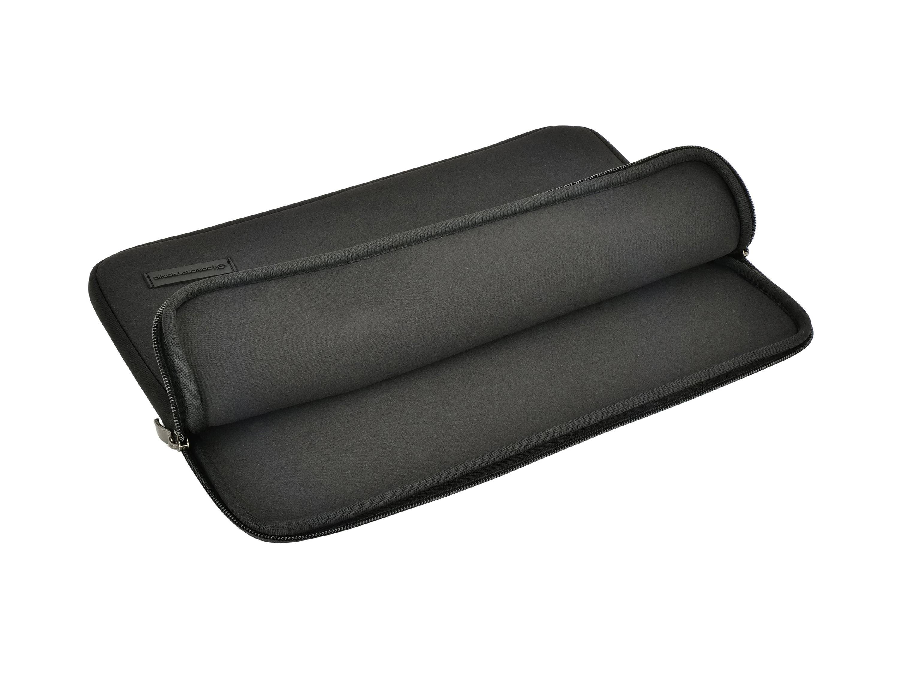 Conceptronic OBRIX02B Laptophülle 14", 13–14 Zoll Notebook-Schutzhülle, kompatibel mit MacBook Pro 14" (M3/M2/M1), MacBo