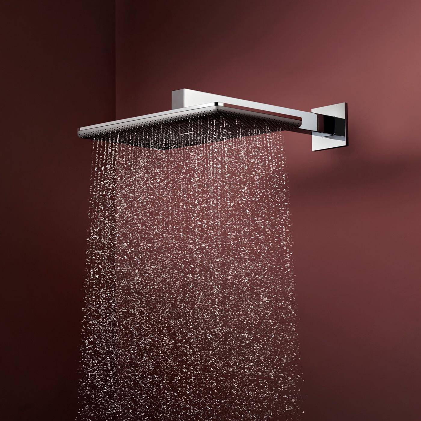 Hansgrohe Raindance Alive Q Kopfbrause, 11l/min, 210x340mm 1jet, Chrom