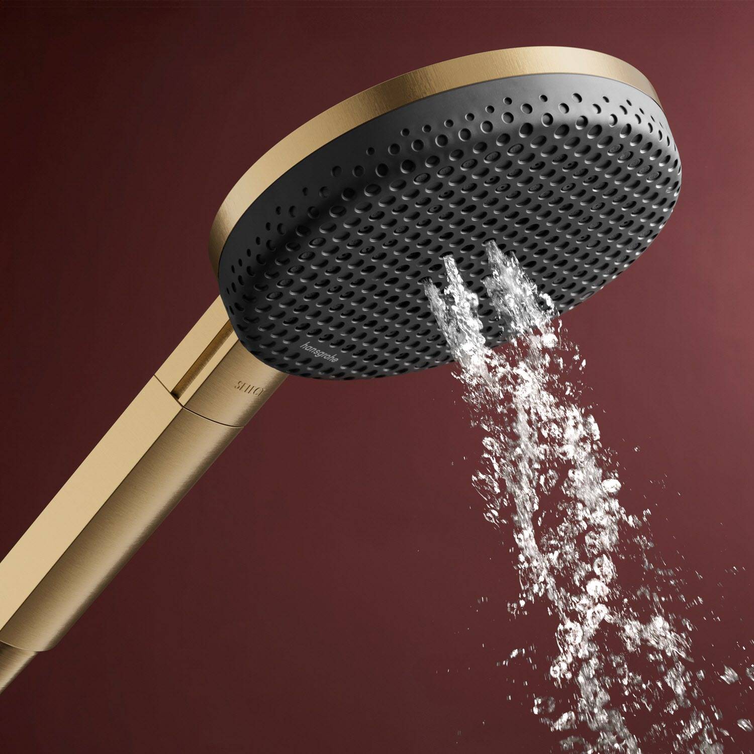 Hansgrohe Raindance Alive Select S Handbrause 125mm, 10,8l/min, 3jet, Brushed Bronze