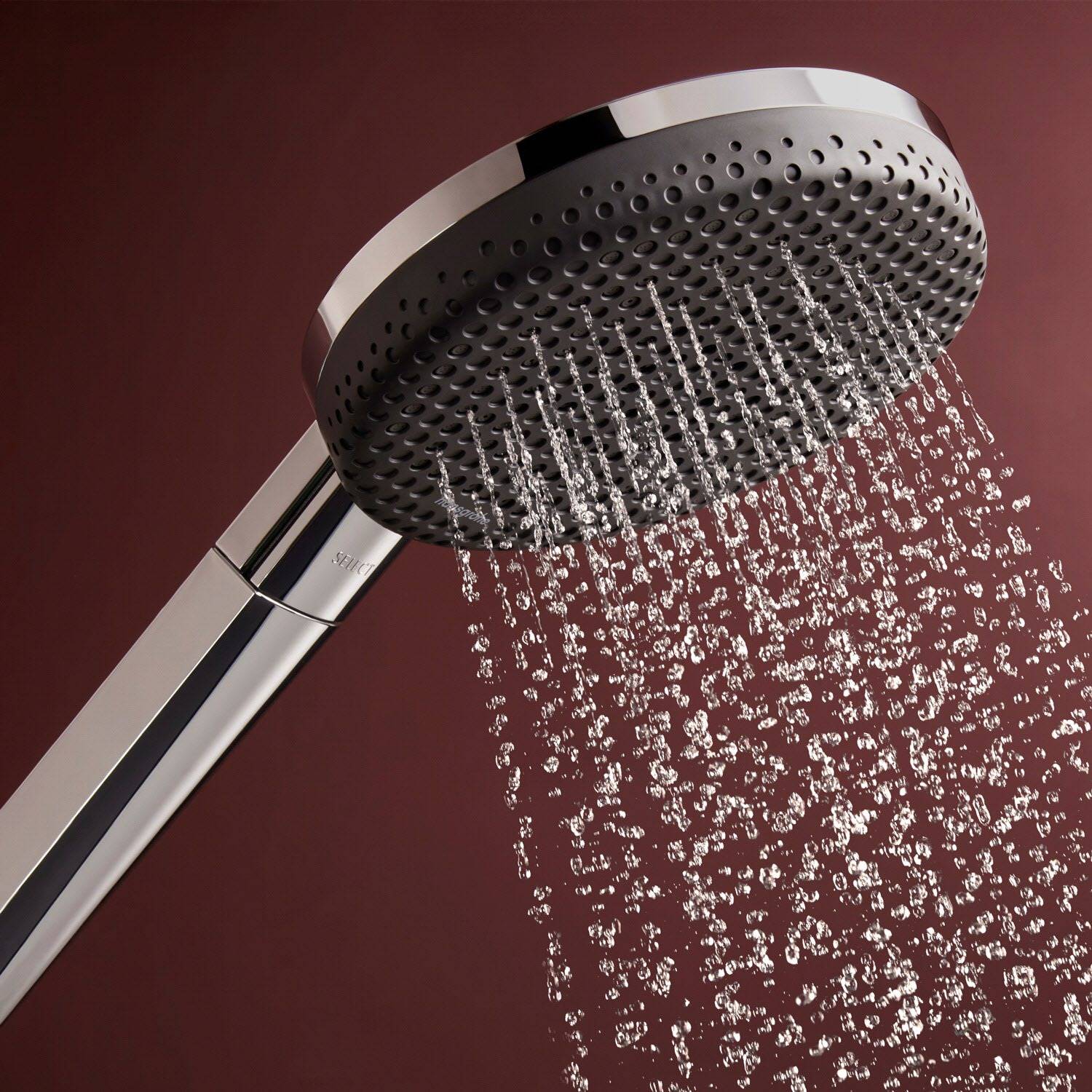 hansgrohe Handbrause Raindance Alive Select S 125 3jet EcoSmart chrom, 1 Stk.
