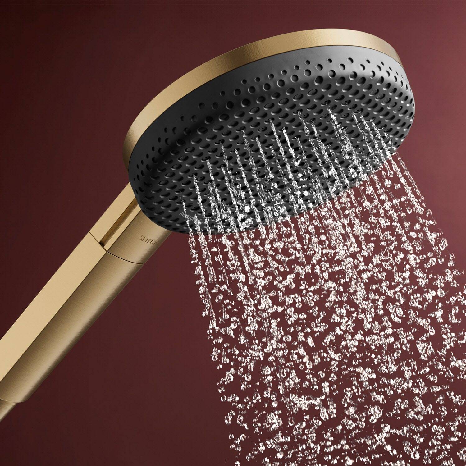 Hansgrohe Raindance Alive Select S Handbrause 125mm, 10,8l/min, 3jet, Brushed Bronze