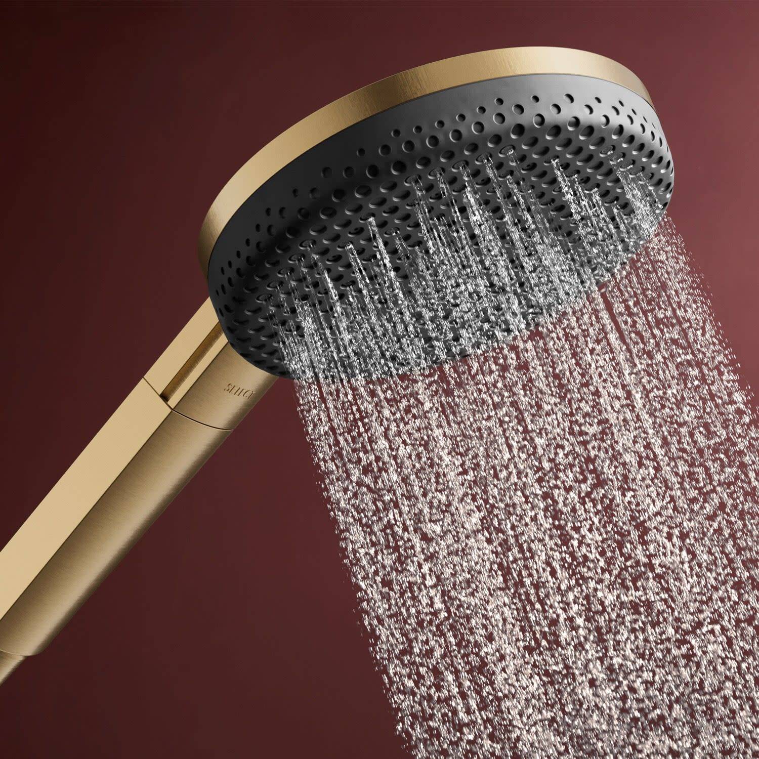 Hansgrohe Raindance Alive Select S Handbrause 125mm, 10,8l/min, 3jet, Brushed Bronze
